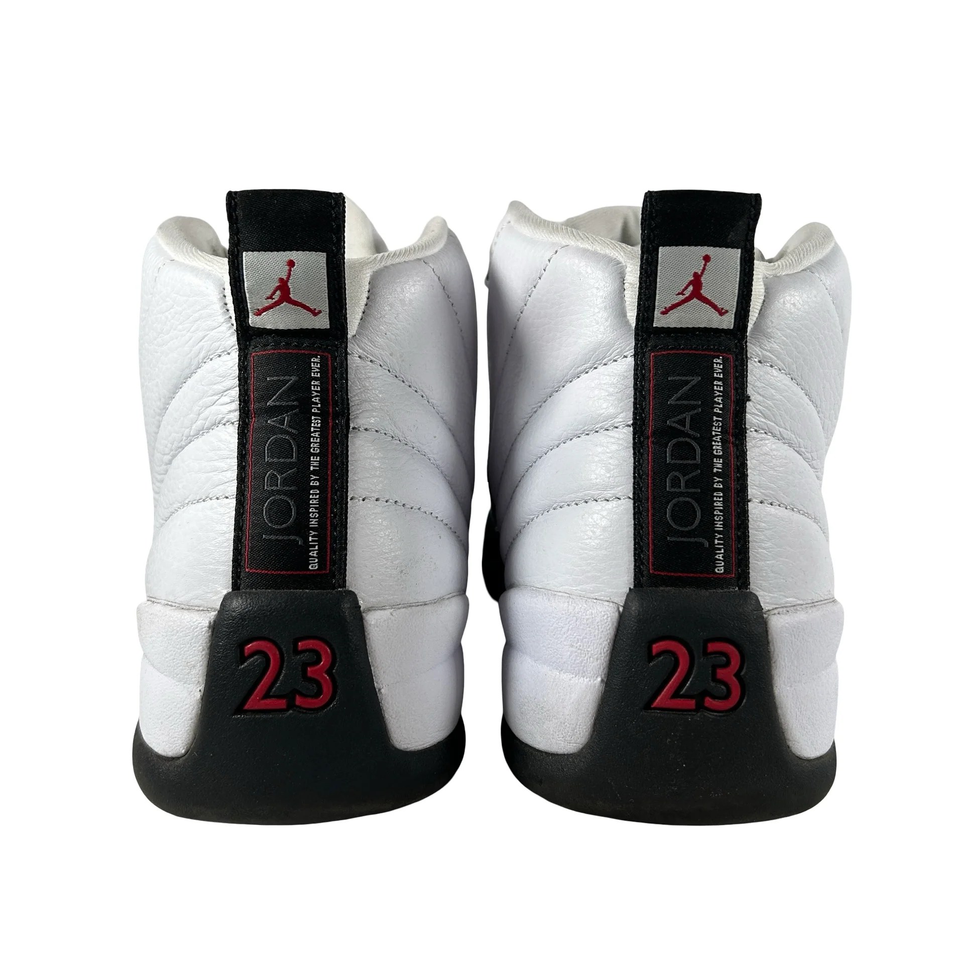 CT8013 162 Air Jordan 12 Red Taxi [USED] - 9 M (Used2) - Image 3
