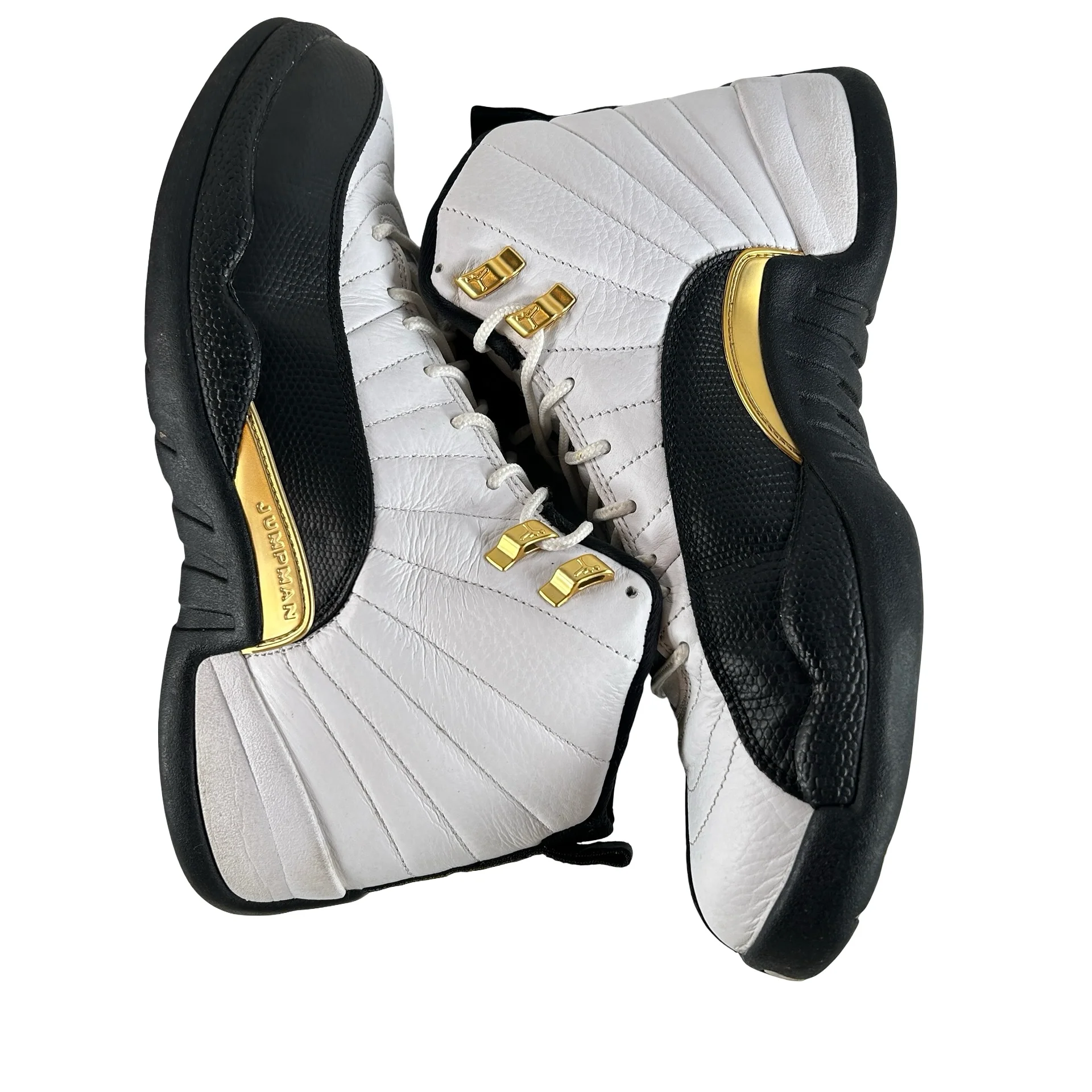 CT8013 170 Jordan 12 Retro Royalty Taxi [USED] - 11 M (Used) - Image 4