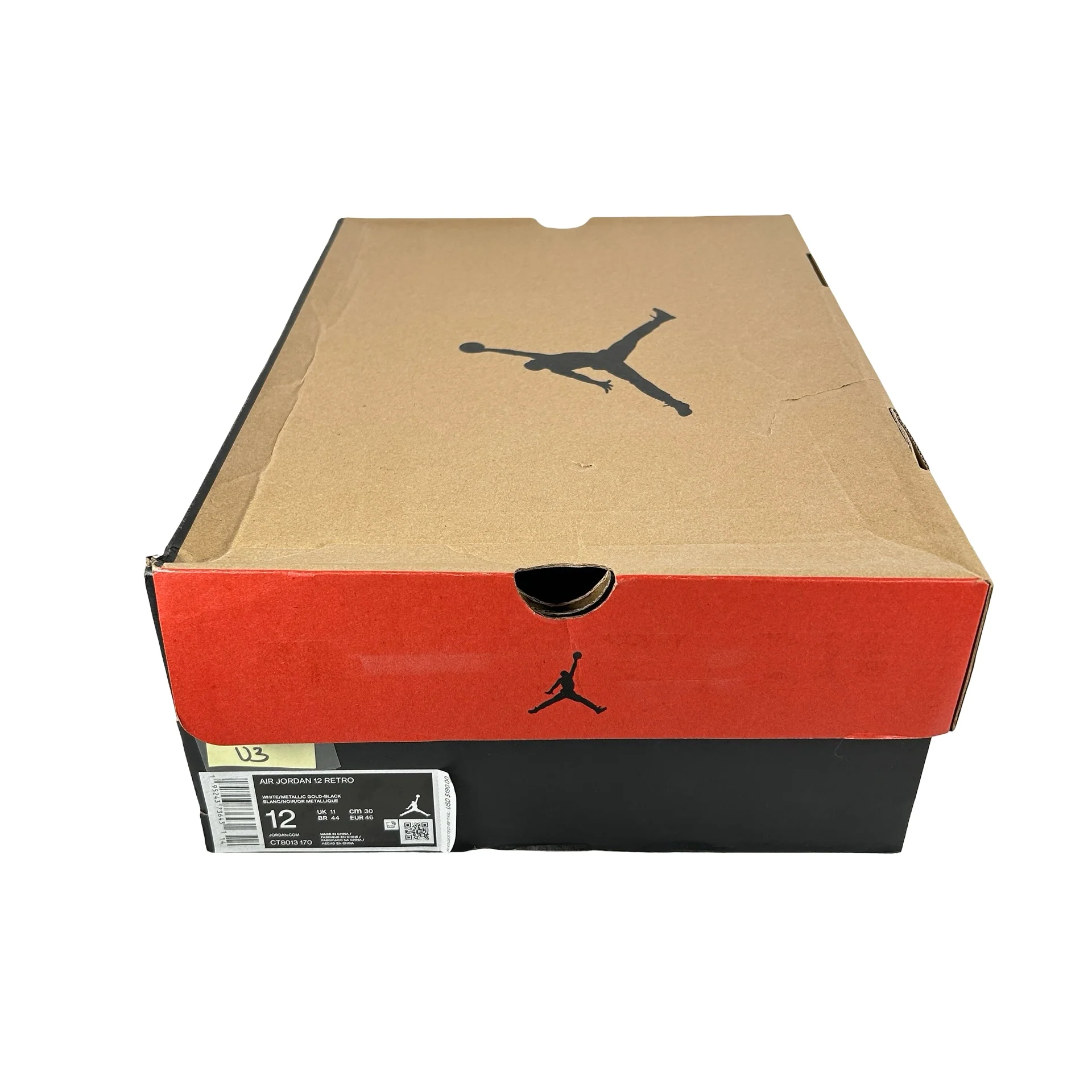 CT8013 170 Jordan 12 Retro Royalty Taxi [USED] - 12 M (Used3) - Image 7
