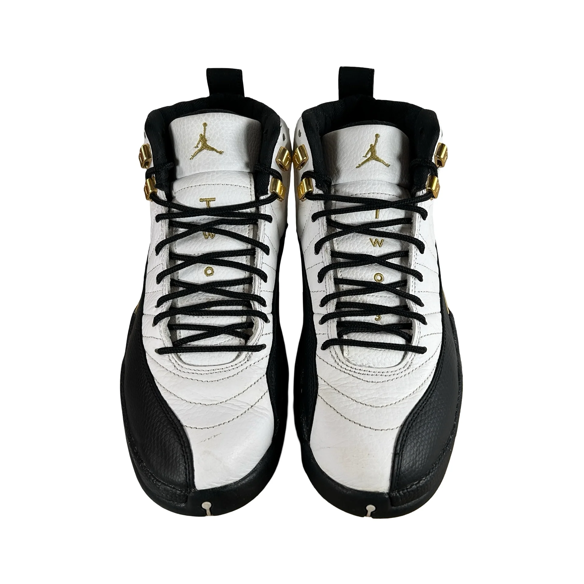 CT8013 170 Jordan 12 Retro Royalty Taxi [USED] - 8.5 M (Used2) - Image 2