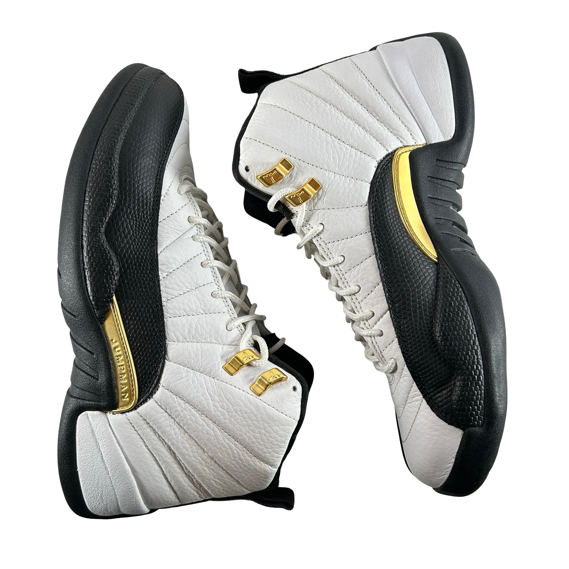 CT8013 170 Jordan 12 Retro Royalty Taxi [USED] - 9.5 M (Used) - Image 4