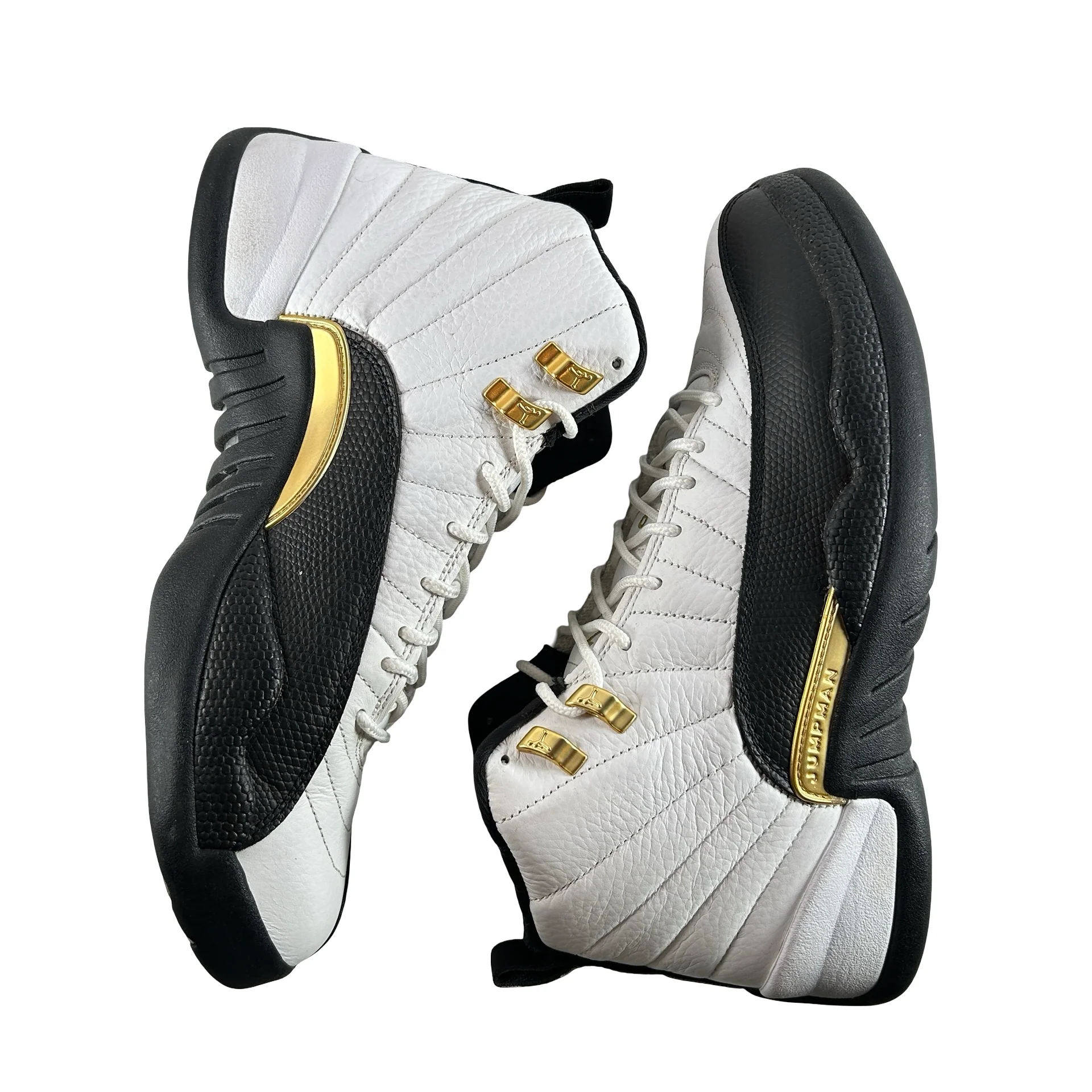 CT8013 170 Jordan 12 Retro Royalty Taxi [USED] - 9.5 M (Used) - Image 5