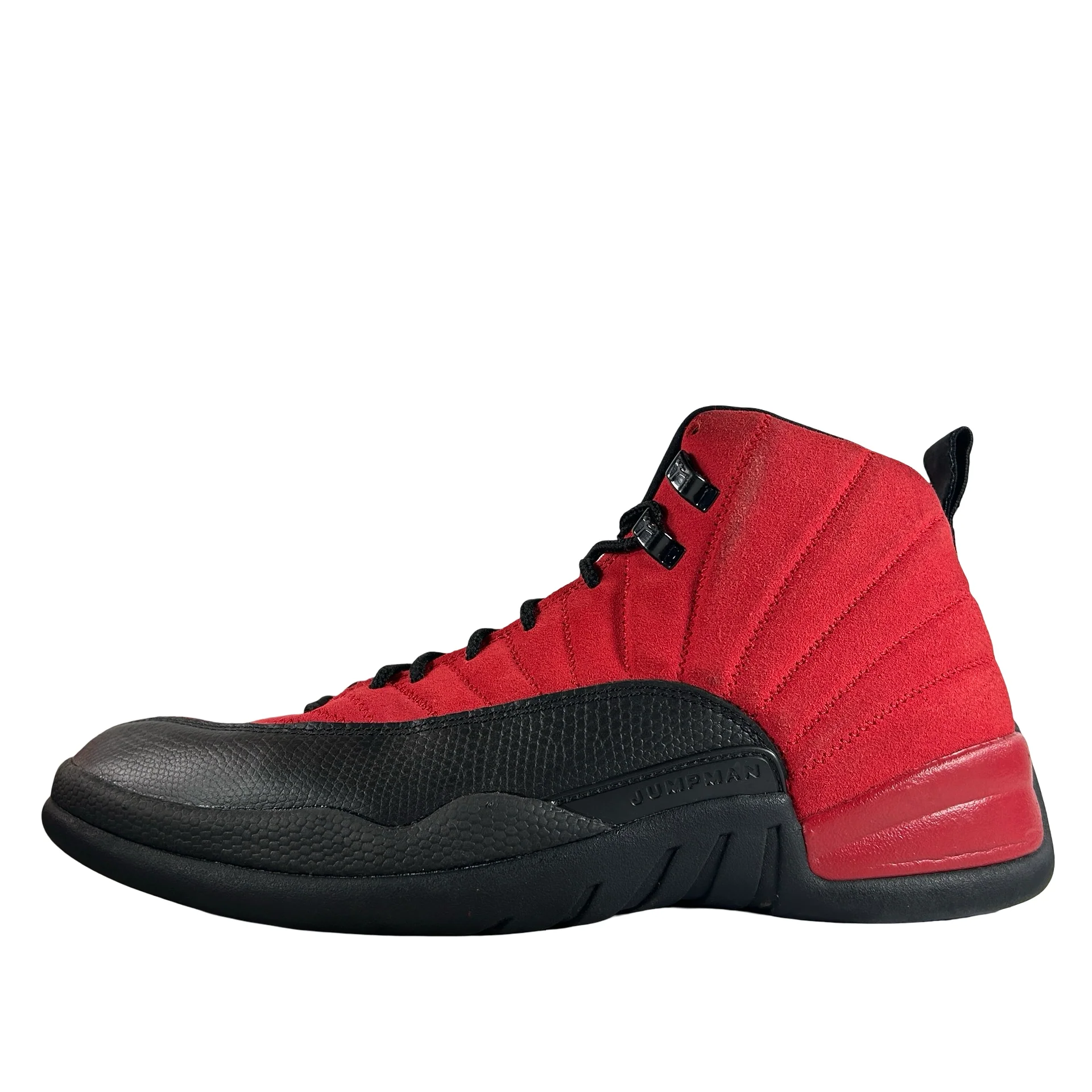 CT8013 602 Jordan 12 Retro Reverse Flu Game [USED] - 11.5 M (Used) (Replace Box)