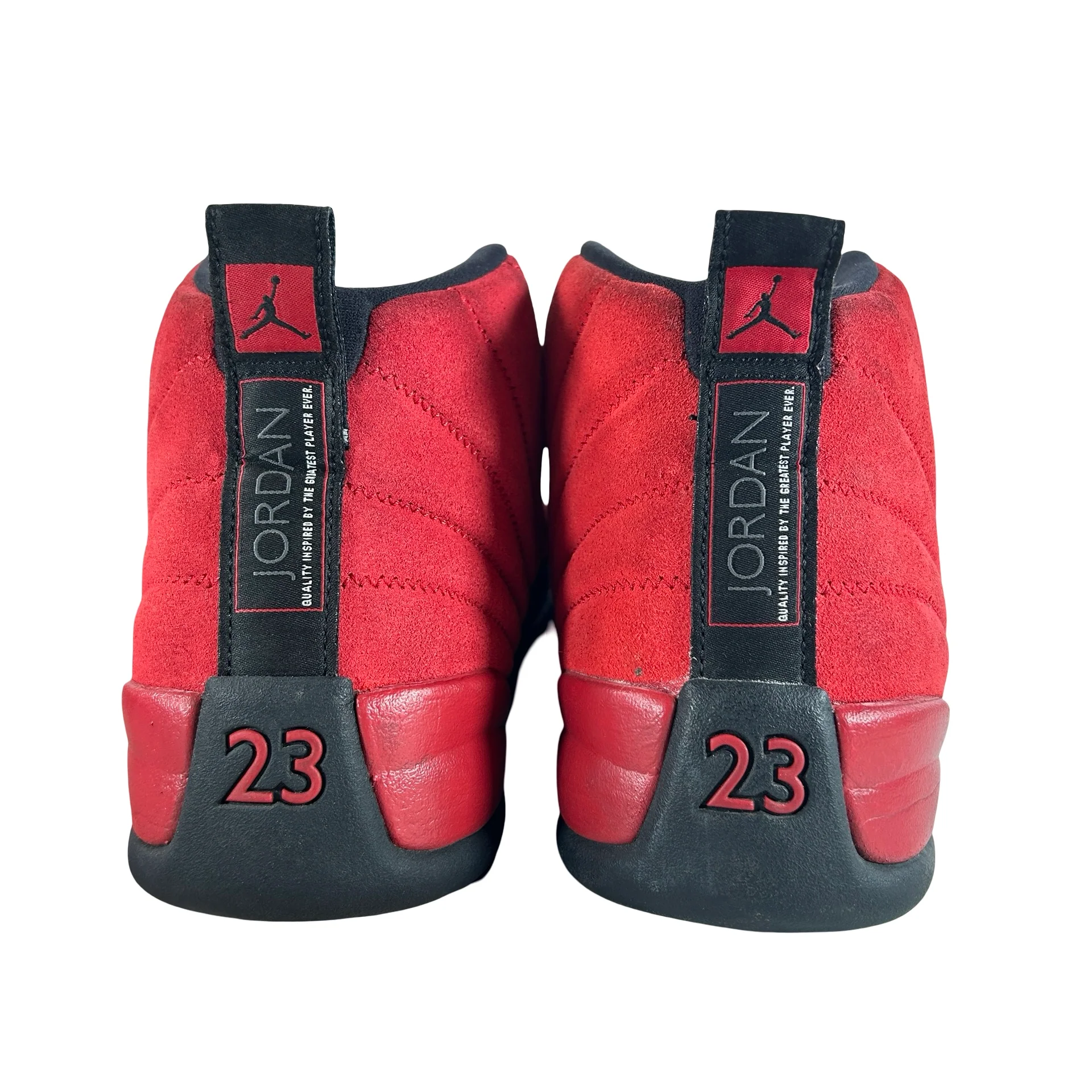 CT8013 602 Jordan 12 Retro Reverse Flu Game [USED] - 11.5 M (Used) (Replace Box) - Image 3