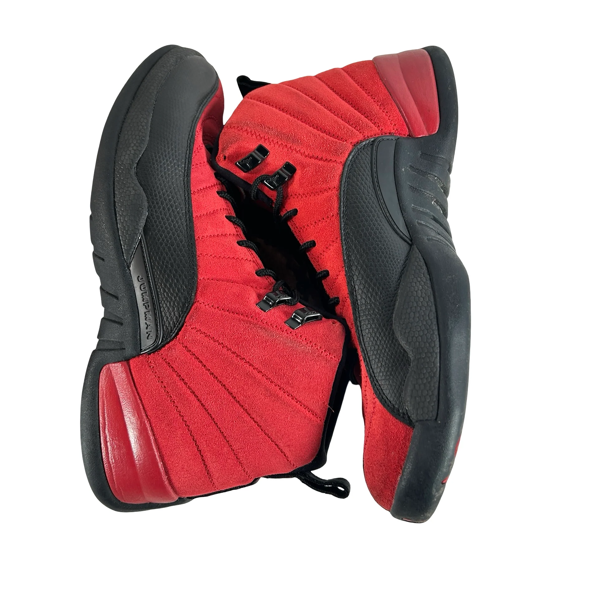 CT8013 602 Jordan 12 Retro Reverse Flu Game [USED] - 11.5 M (Used) (Replace Box) - Image 4