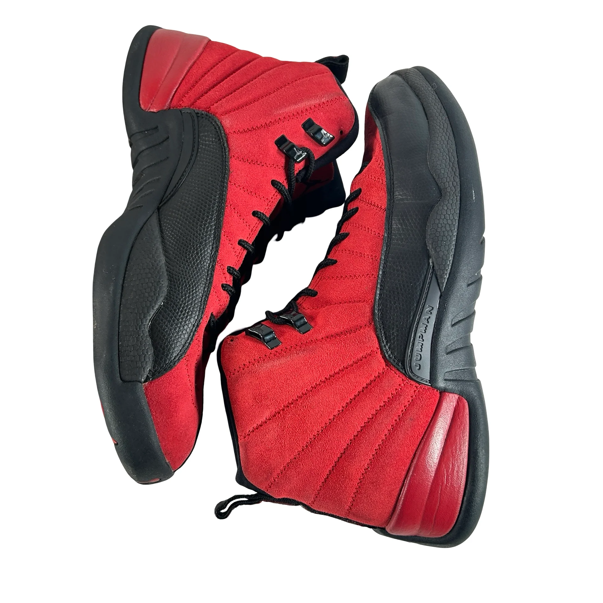 CT8013 602 Jordan 12 Retro Reverse Flu Game [USED] - 11.5 M (Used) (Replace Box) - Image 5