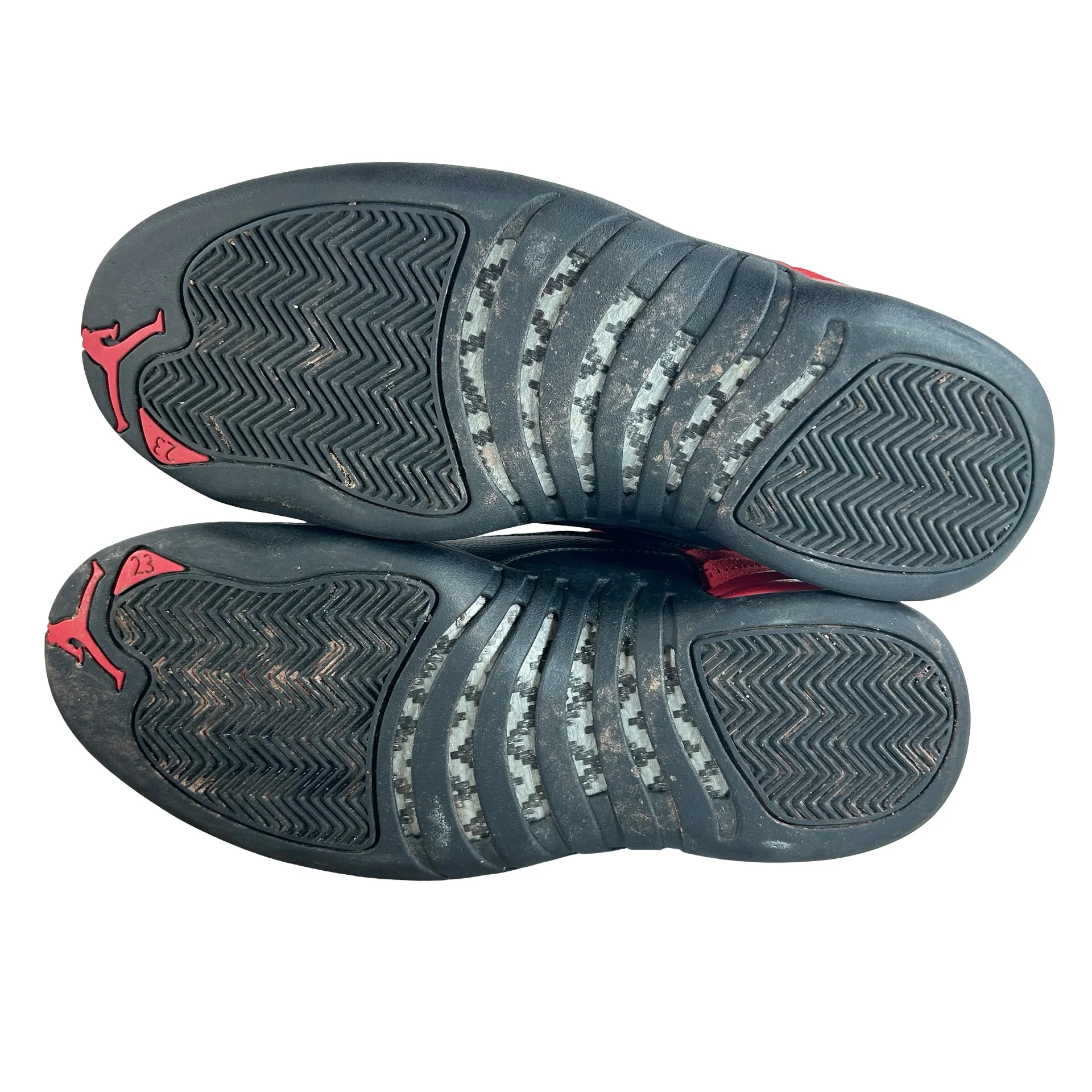 CT8013 602 Jordan 12 Retro Reverse Flu Game [USED] - 11.5 M (Used) (Replace Box) - Image 6