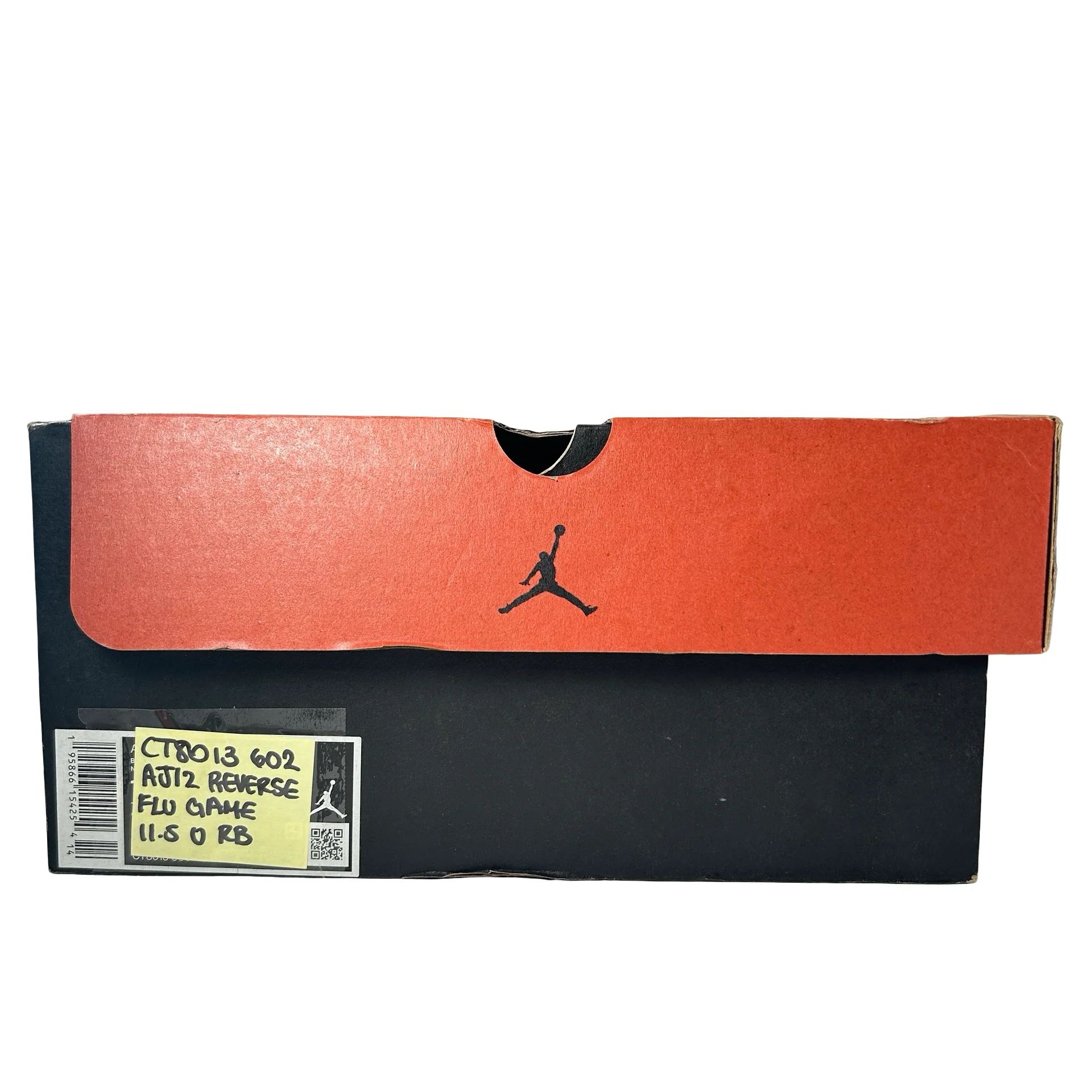 CT8013 602 Jordan 12 Retro Reverse Flu Game [USED] - 11.5 M (Used) (Replace Box) - Image 7