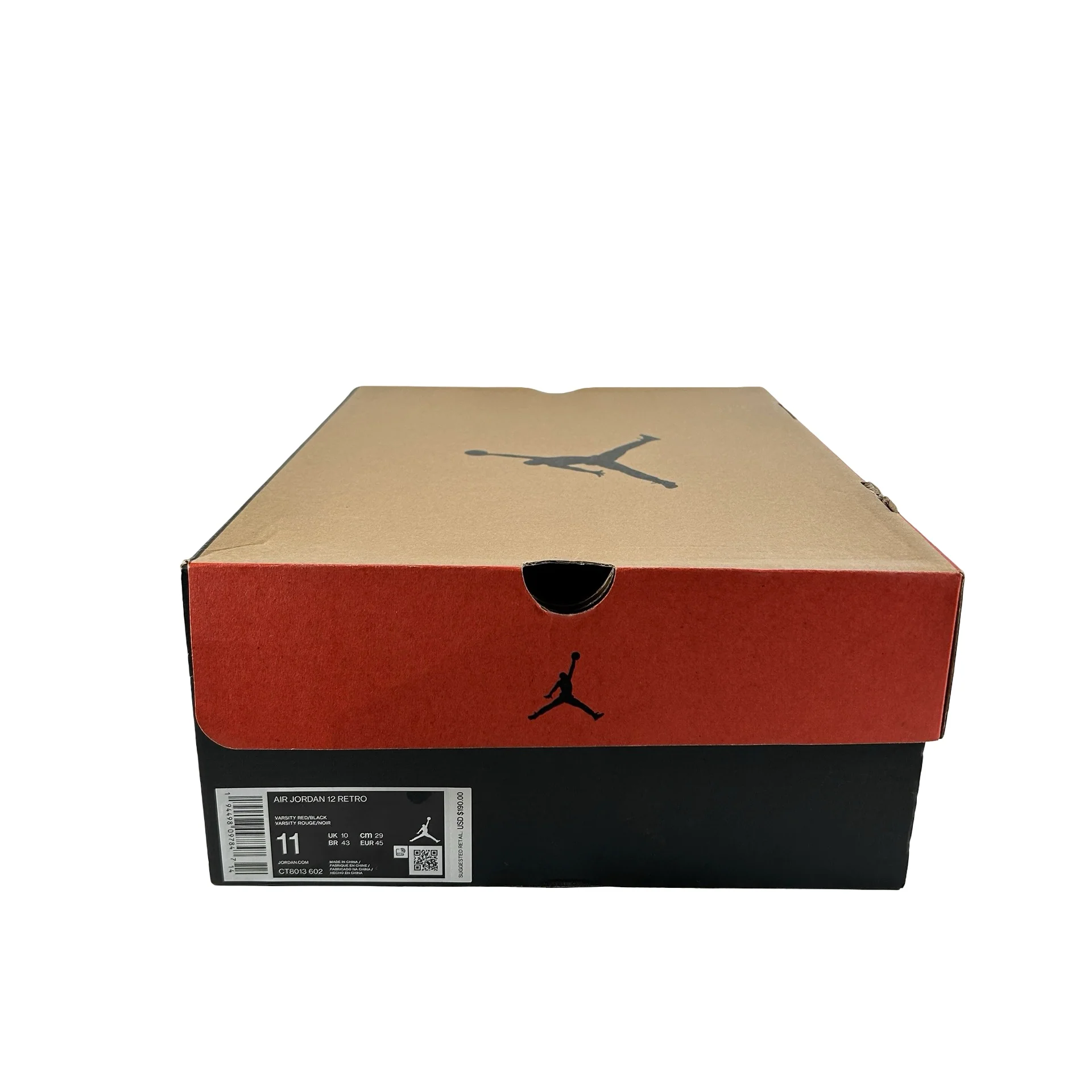 CT8013 602 Jordan 12 Retro Reverse Flu Game [USED] - 11 M (Used) - Image 7