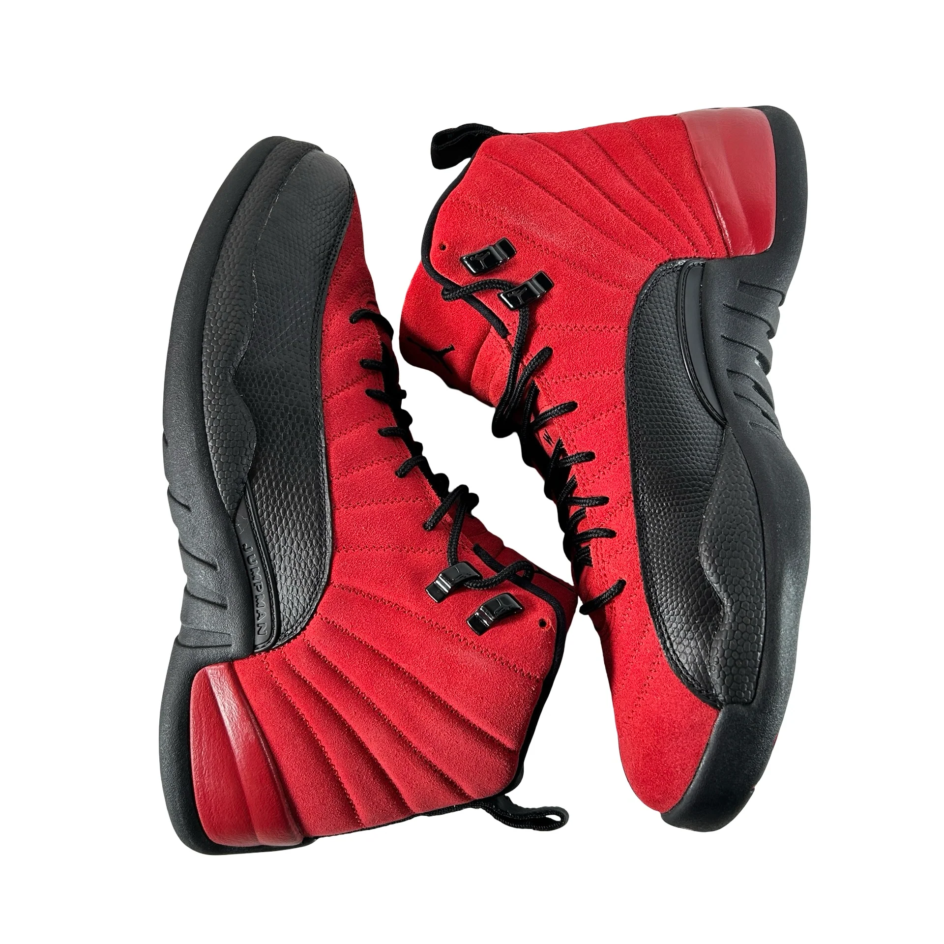 CT8013 602 Jordan 12 Retro Reverse Flu Game [USED] - 12 M (Used) - Image 5