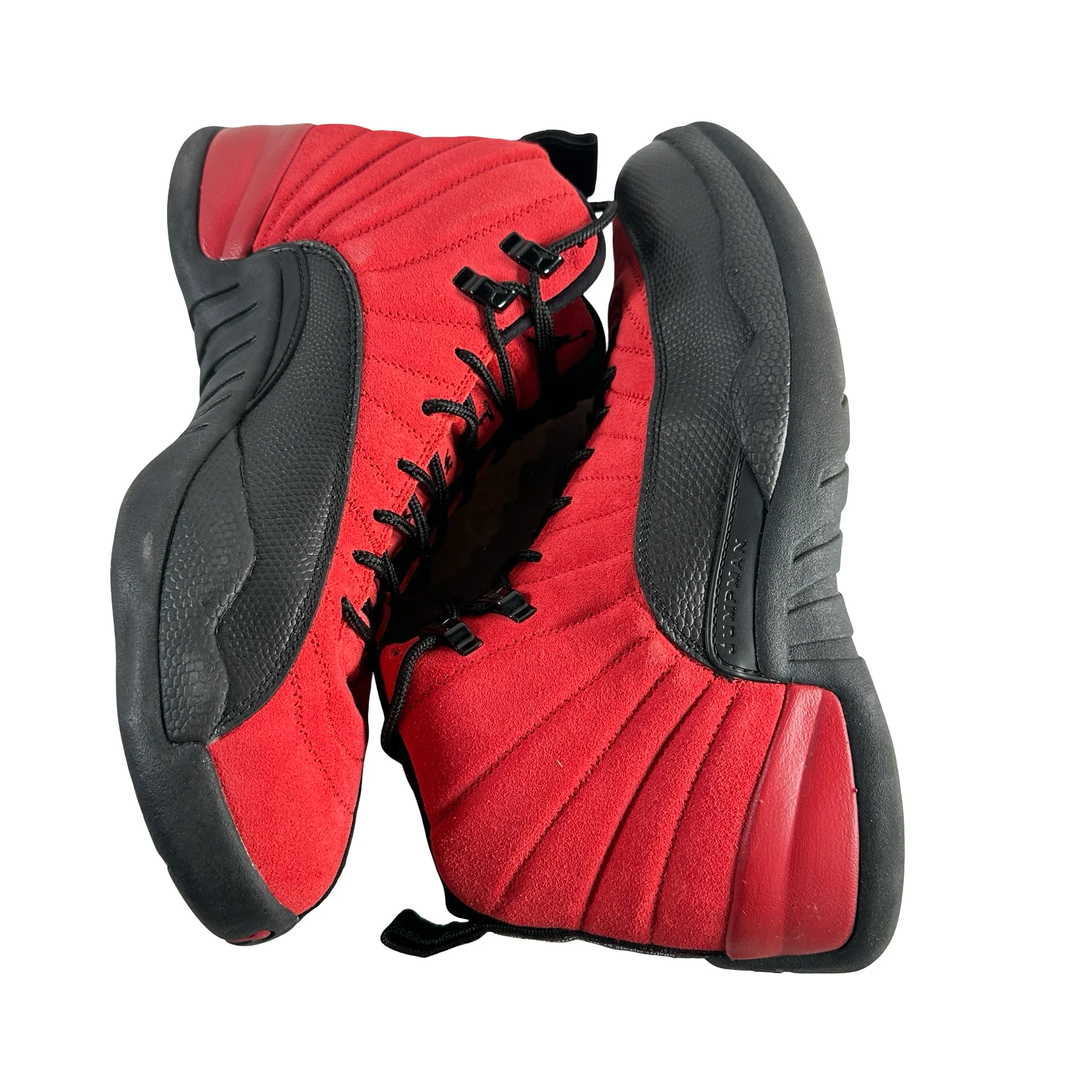 CT8013 602 Jordan 12 Retro Reverse Flu Game [USED] - 12 M (Used2) - Image 5