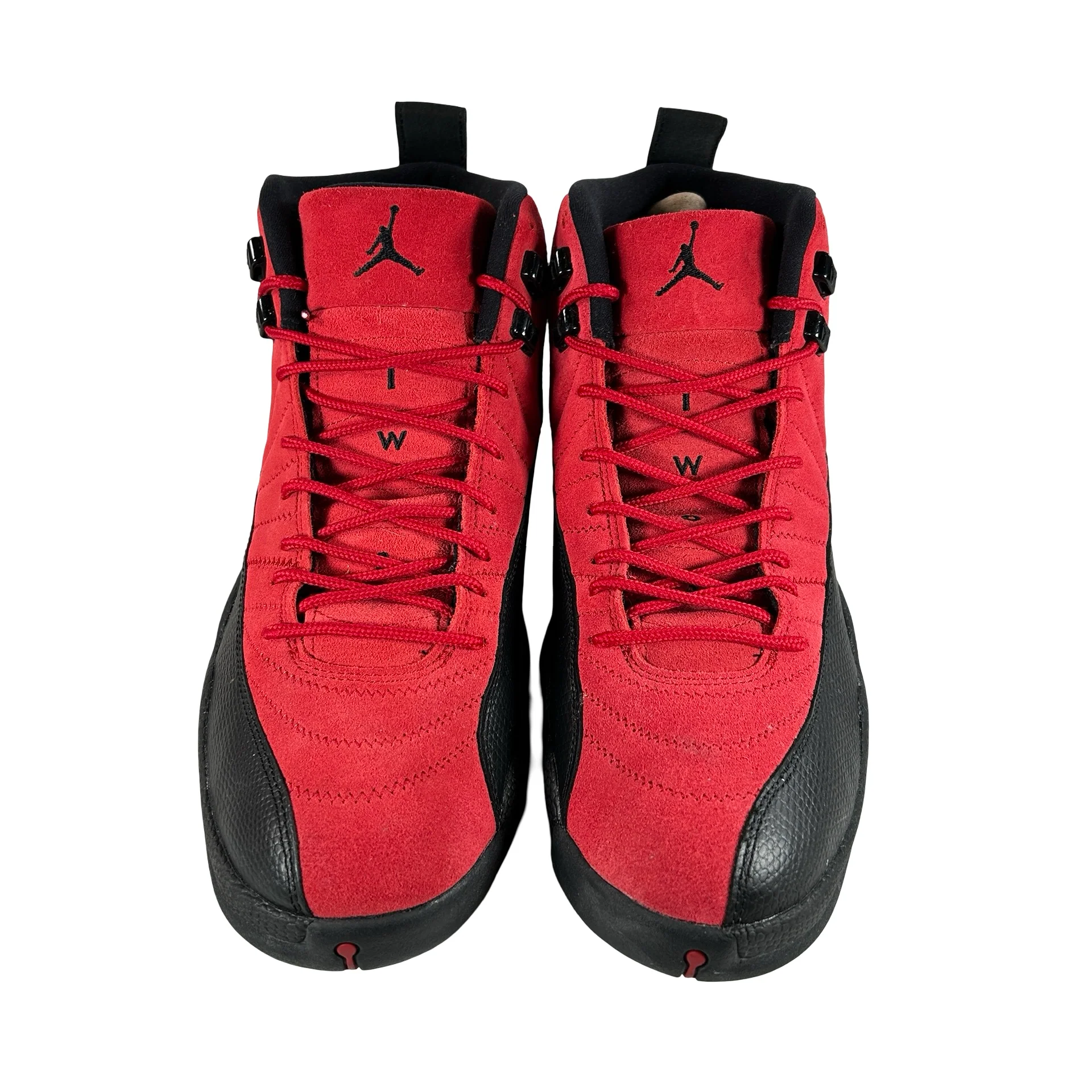 CT8013 602 Jordan 12 Retro Reverse Flu Game [USED] - 12 M (VNDS) - Image 2