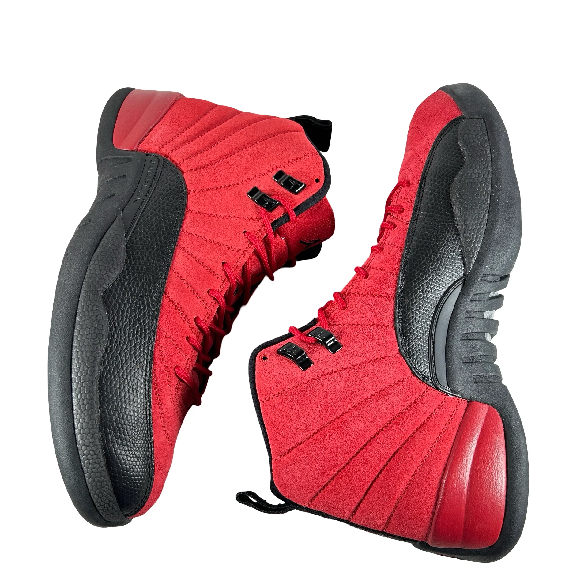 CT8013 602 Jordan 12 Retro Reverse Flu Game [USED] - 12 M (VNDS) - Image 4