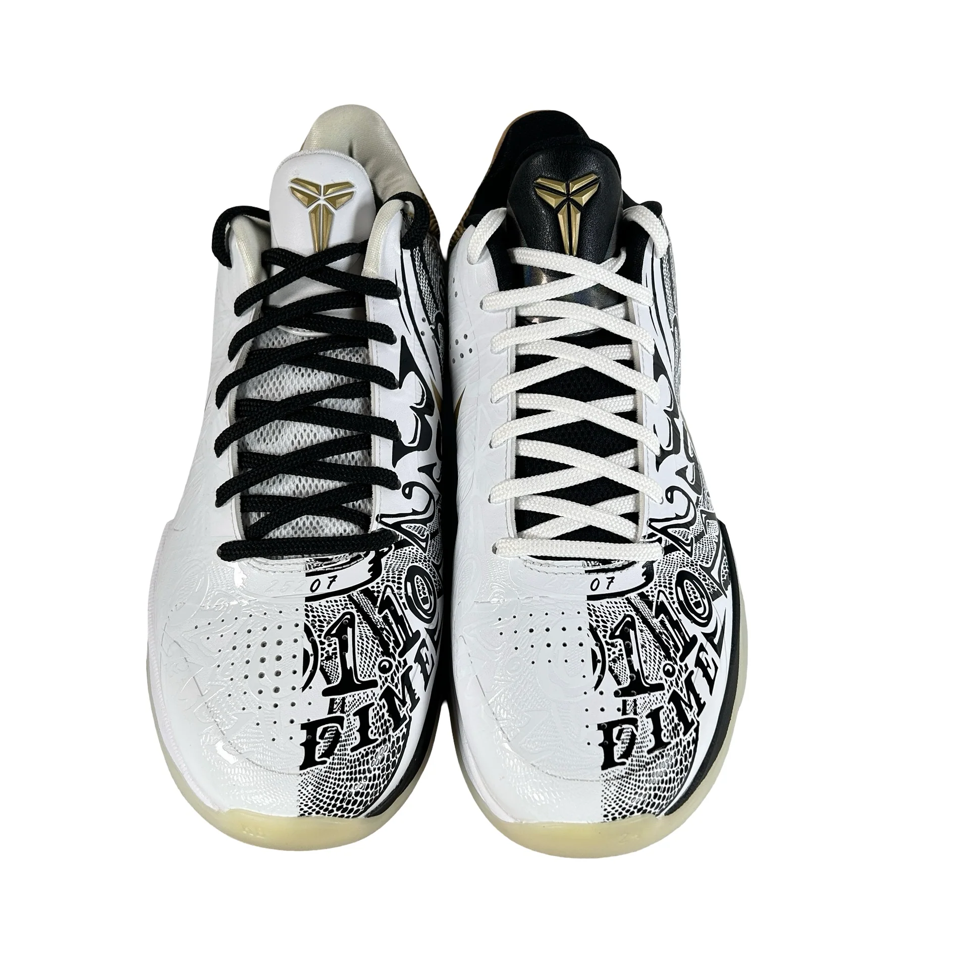 CT8014 100 Nike Kobe 5 Protro Big Stage/Parade [CONDITIONAL] - 10 M (Yellowing) - Image 2