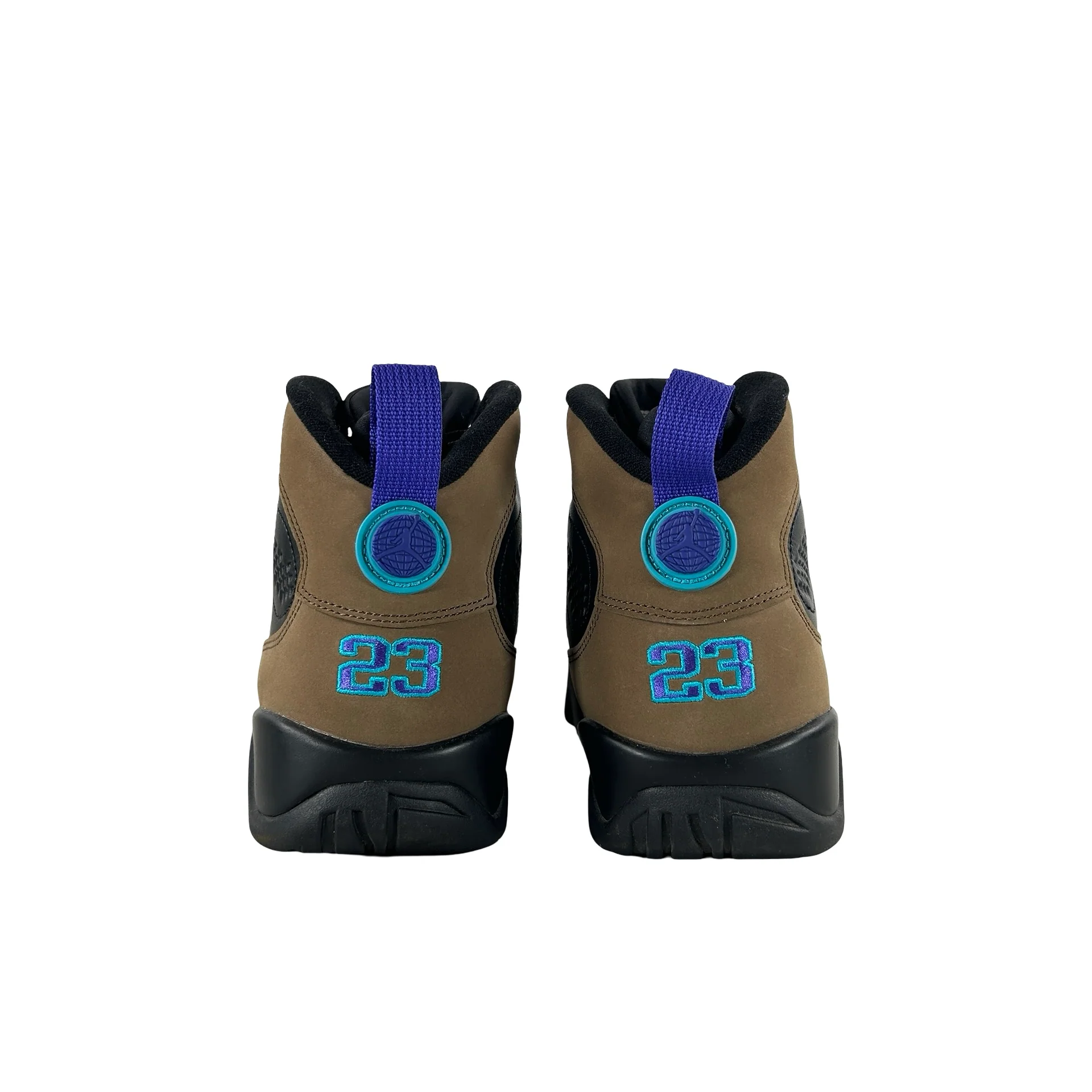 CT8019 034 Jordan 9 Retro Light Olive Concord [USED] - 10.5 (Used2) - Image 3