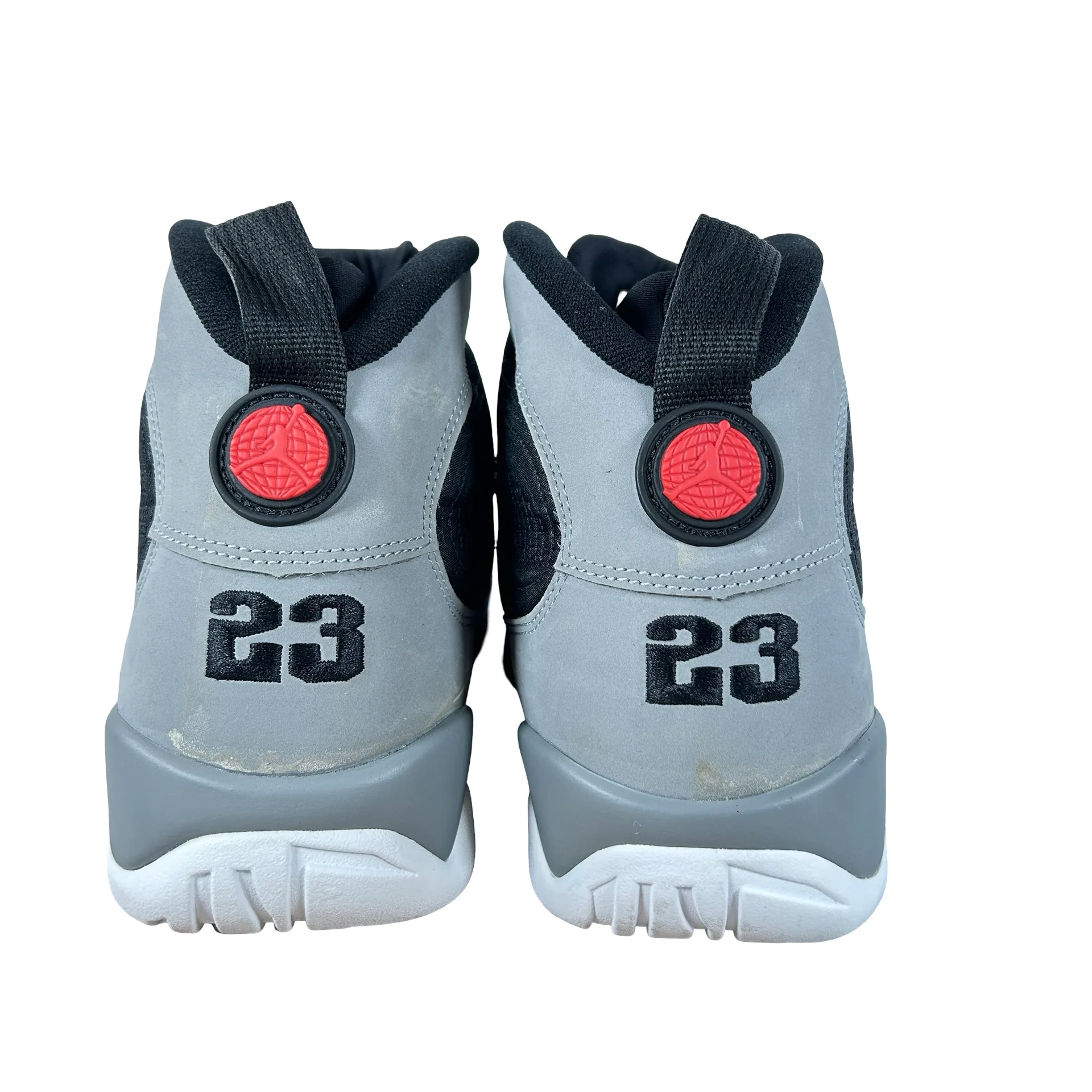 CT8019 060 Jordan 9 Retro Particle Grey [USED] - 10.5 M (Used) (No Box) - Image 3