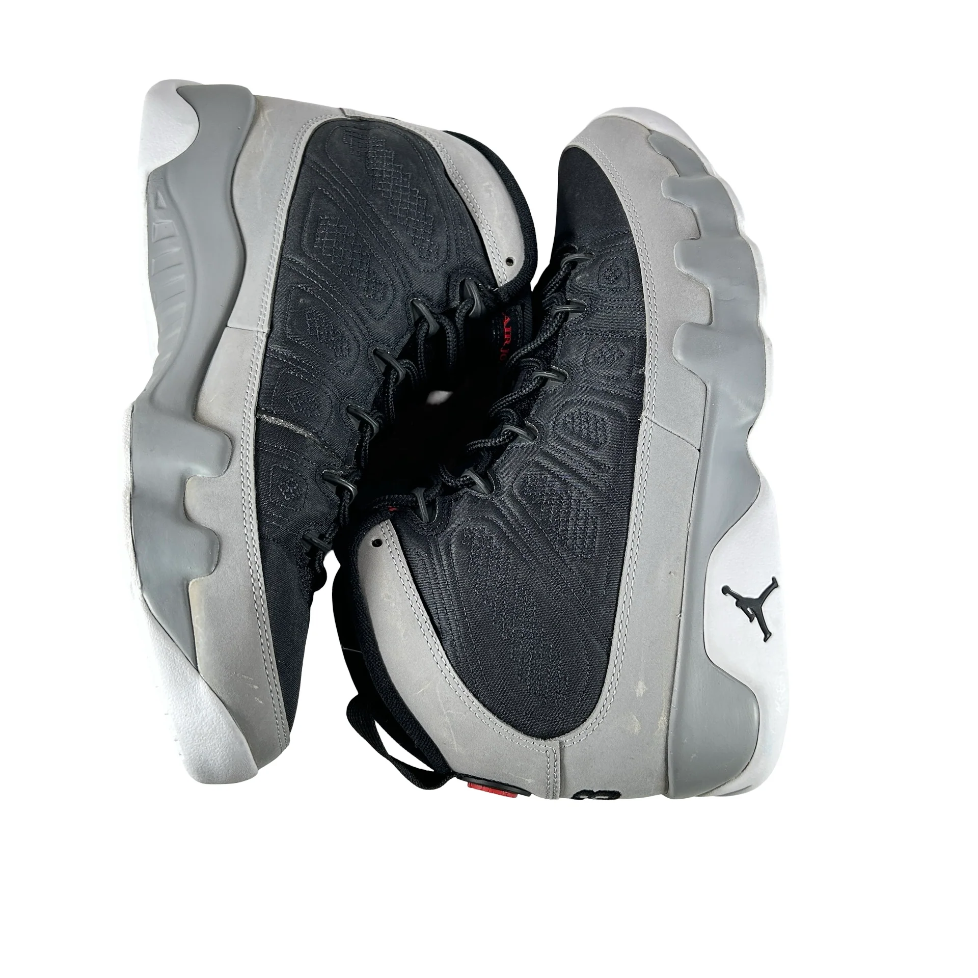 CT8019 060 Jordan 9 Retro Particle Grey [USED] - 10.5 M (Used) (No Box) - Image 5