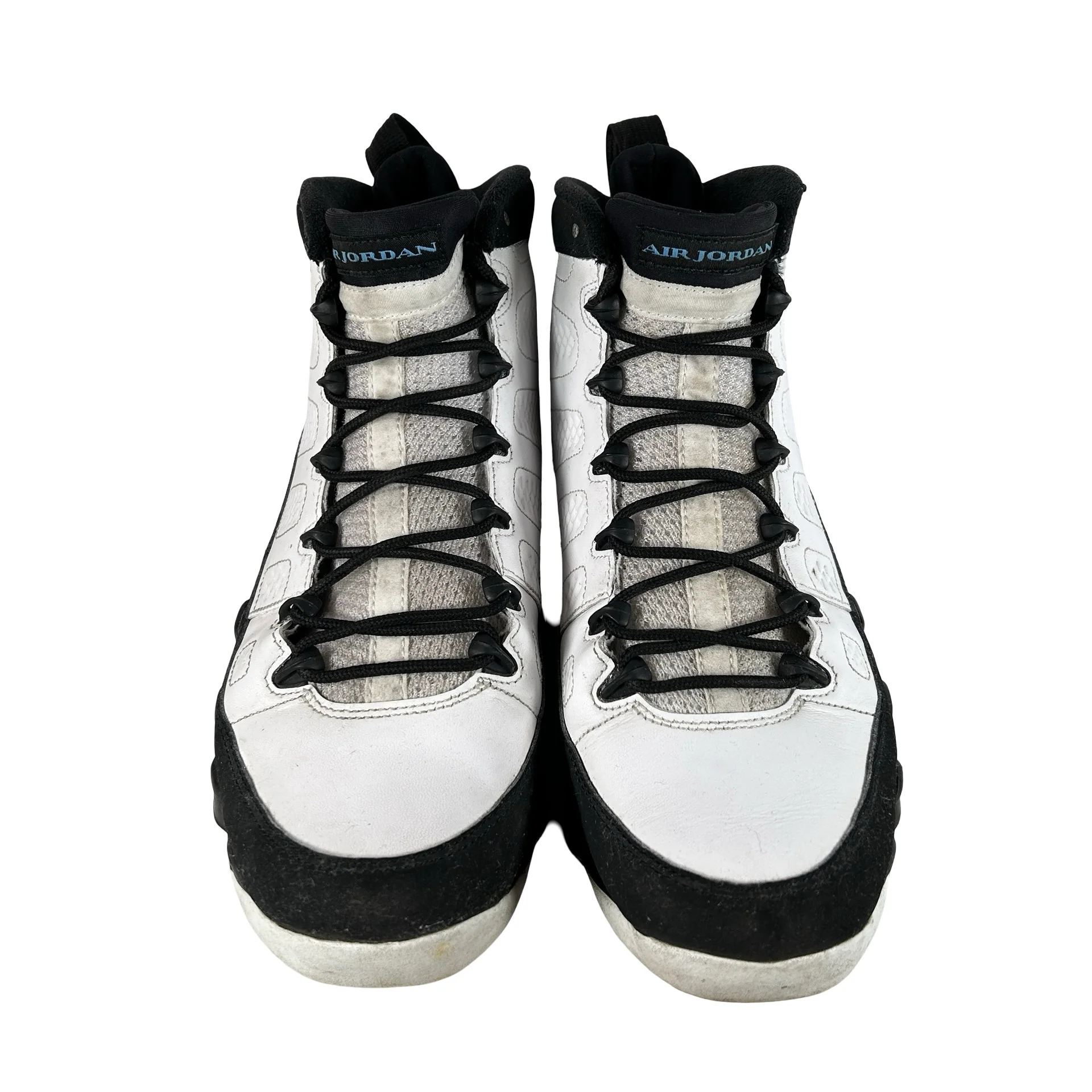 CT8019 140 Jordan 9 Retro University Blue [USED] - 10.5 M (Used) (No Box) - Image 2