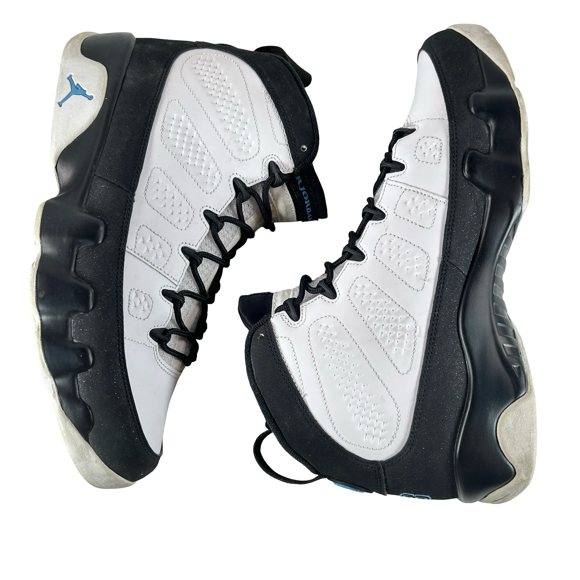 CT8019 140 Jordan 9 Retro University Blue [USED] - 10.5 M (Used2) - Image 4