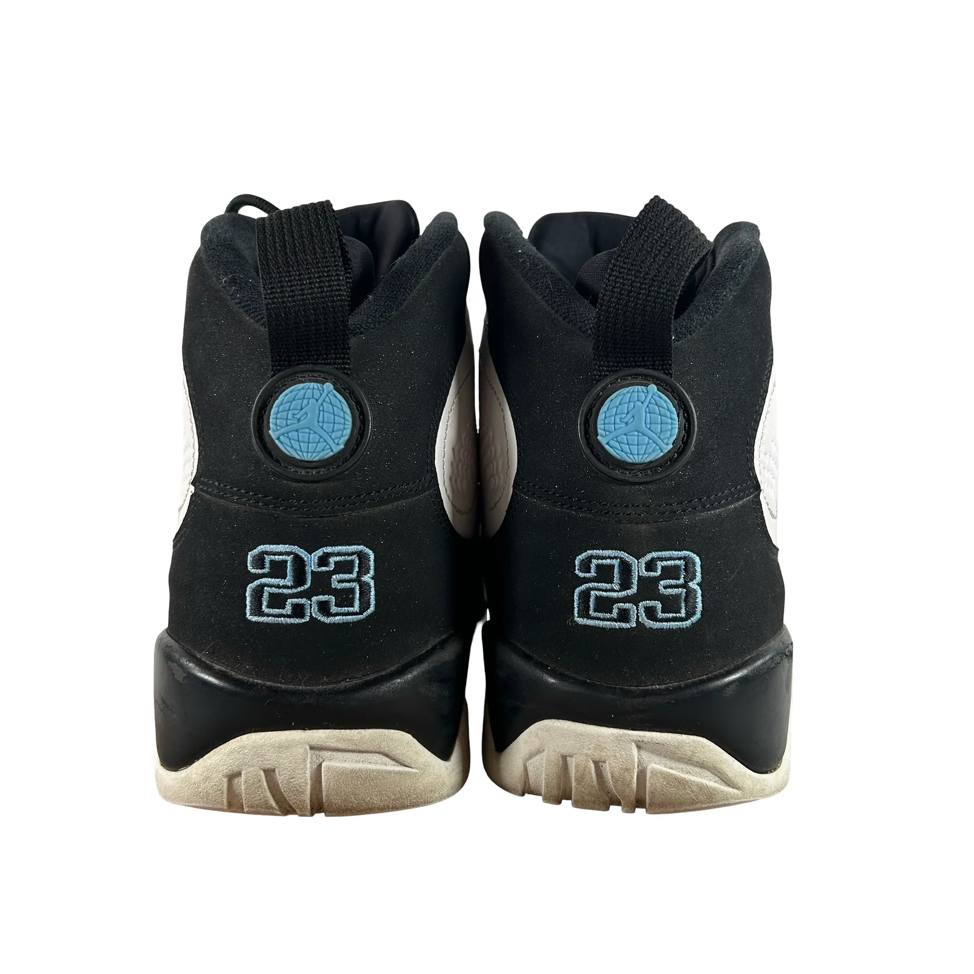 CT8019 140 Jordan 9 Retro University Blue [USED] - 12 M (Used) (No Box) - Image 3