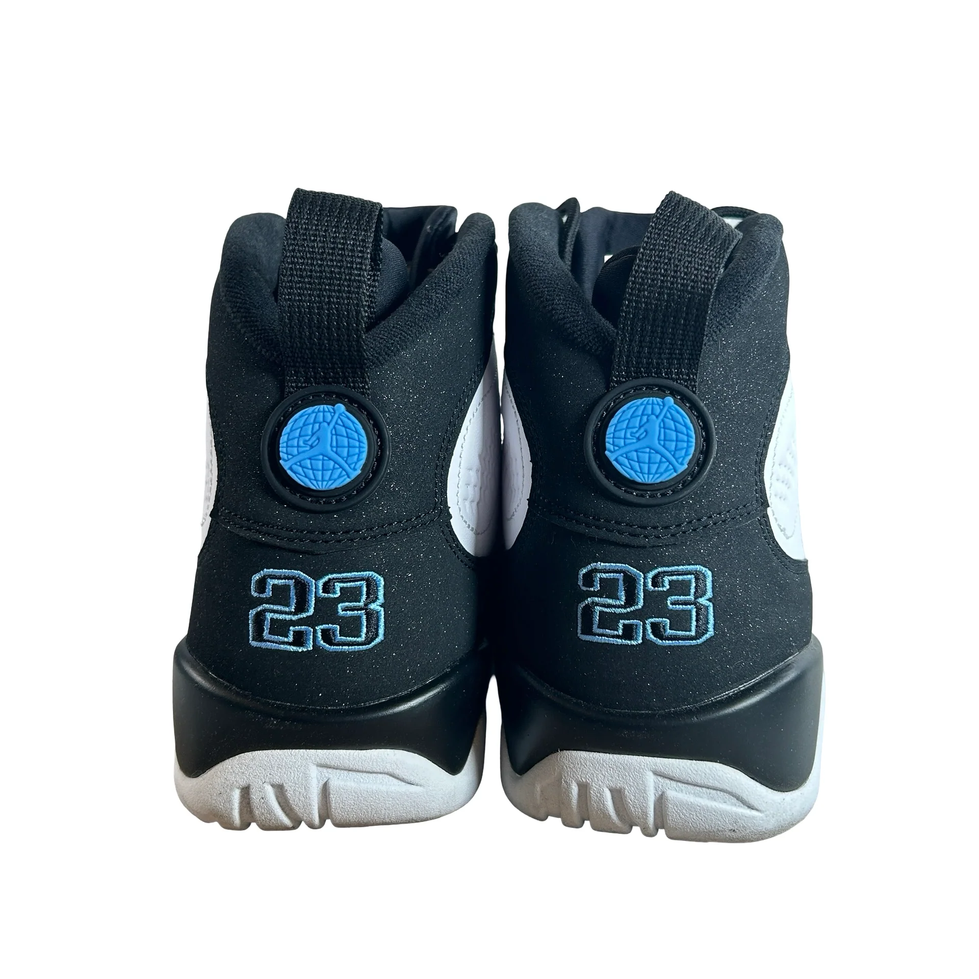 CT8019 140 Jordan 9 Retro University Blue [USED] - 8.5 M (Used2) - Image 3