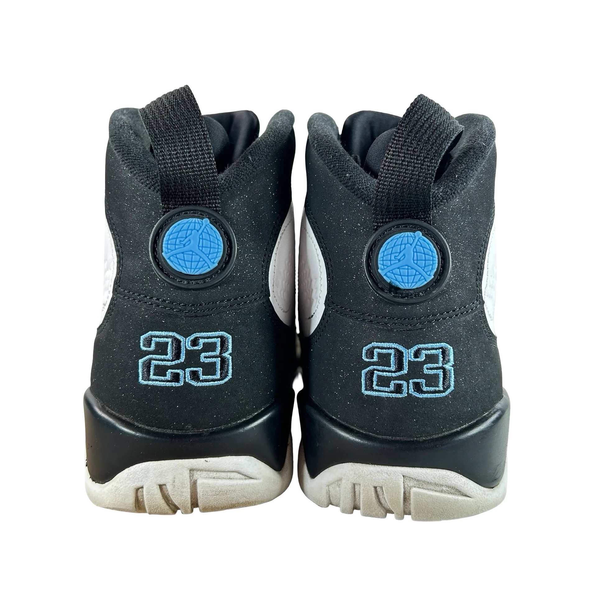 CT8019 140 Jordan 9 Retro University Blue [USED] - 8.5 M (Used3) - Image 3