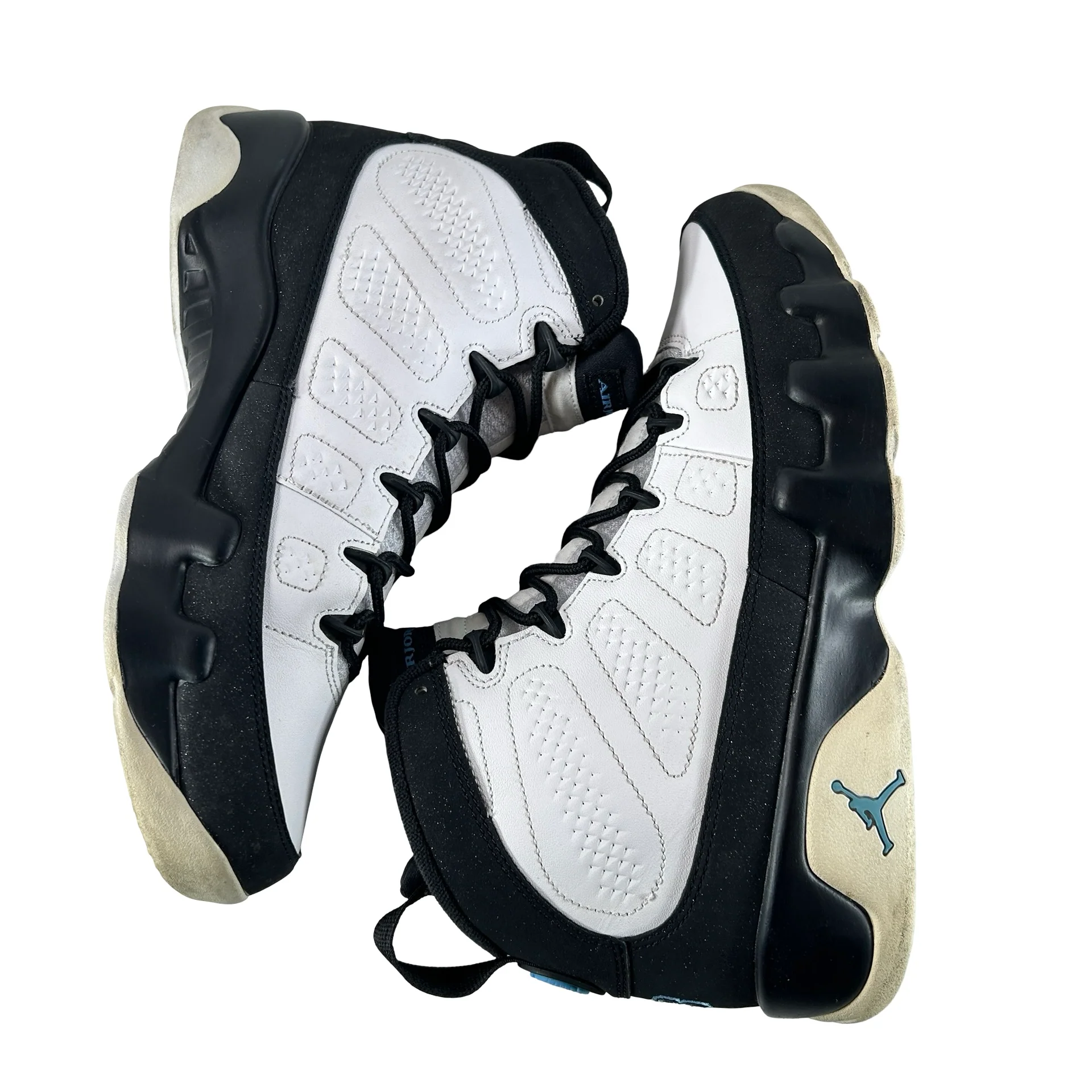 CT8019 140 Jordan 9 Retro University Blue [USED] - 9 M (Used) - Image 5