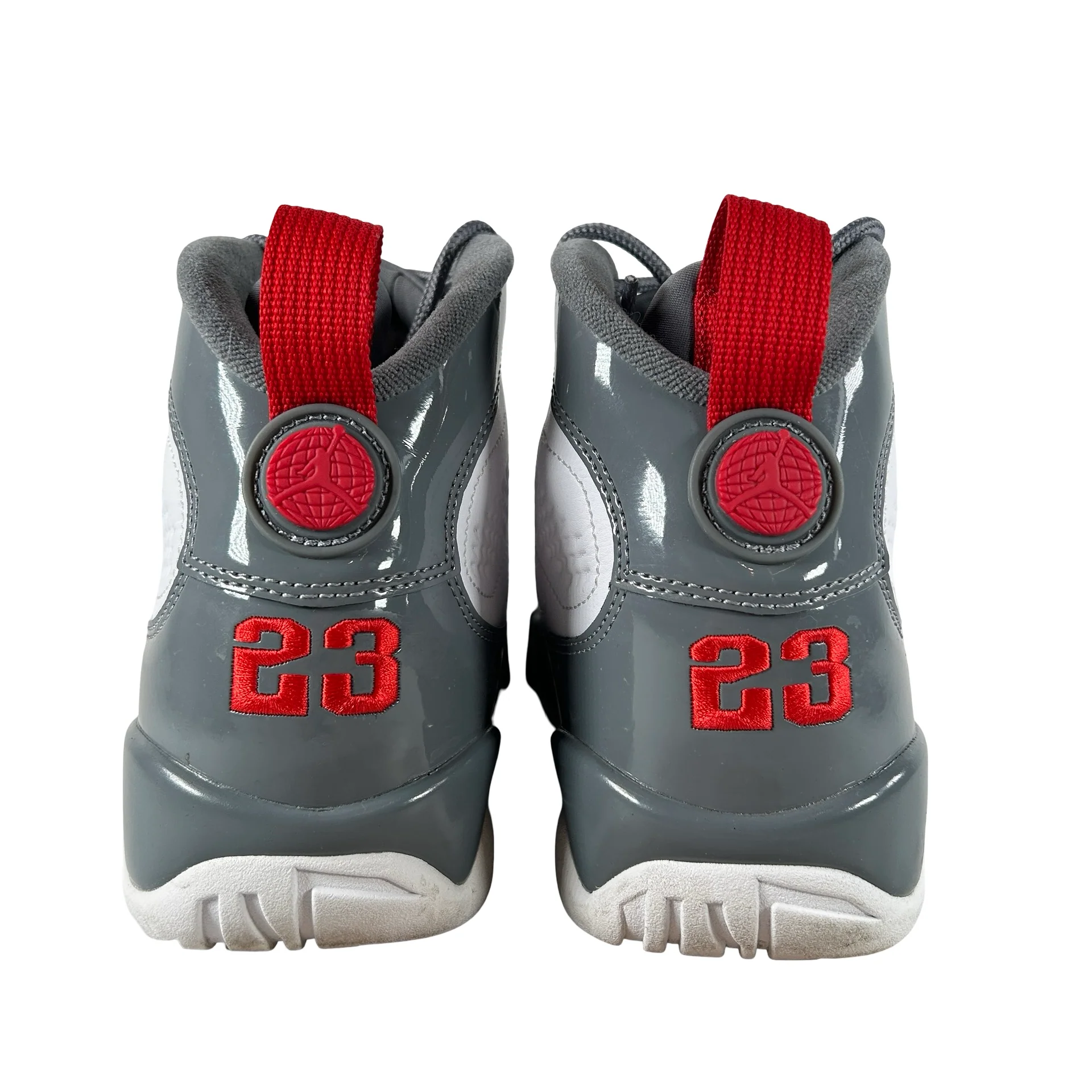CT8019 162 Jordan 9 Retro Fire Red [USED] - 7 M (Used) - Image 3