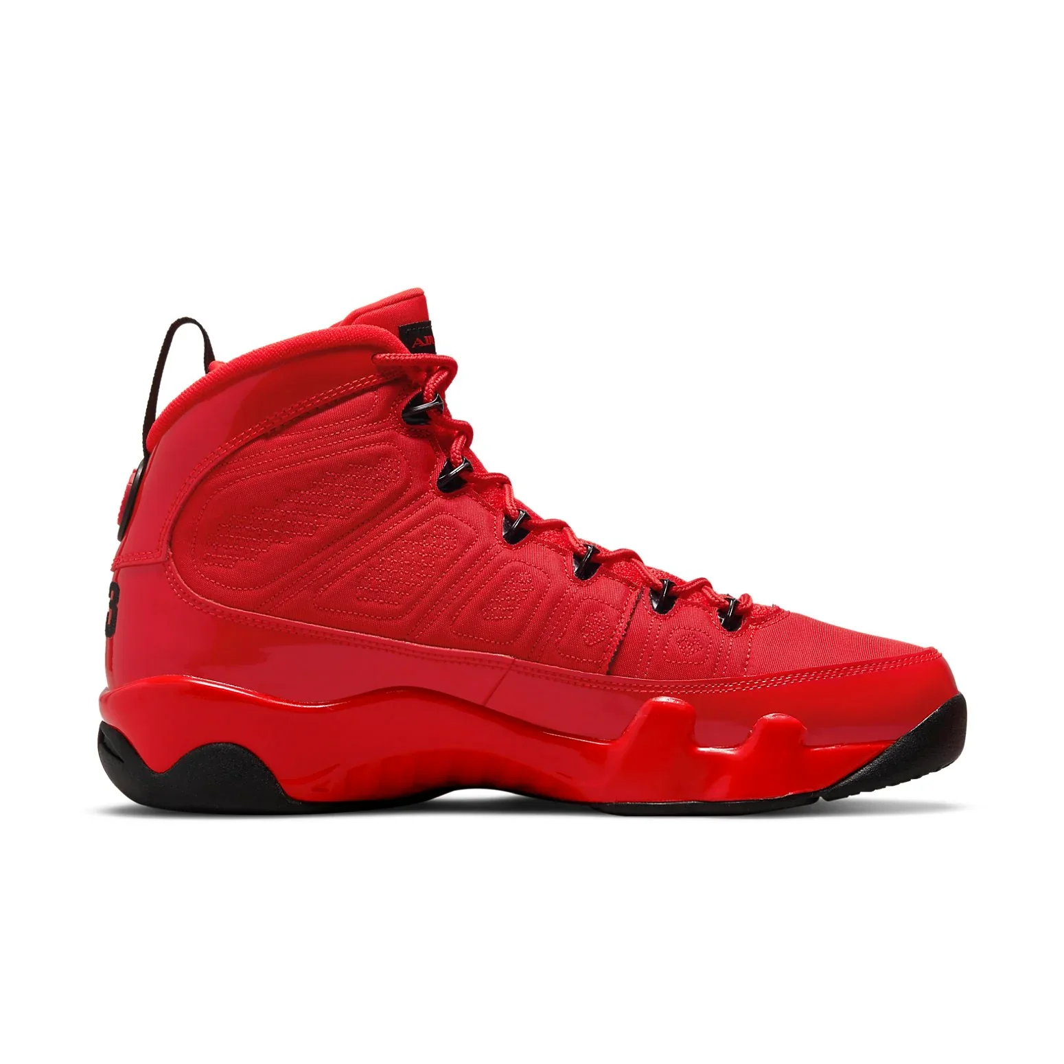 CT8019 600 Jordan 9 Retro Chile Red [NO BOX] - Image 2