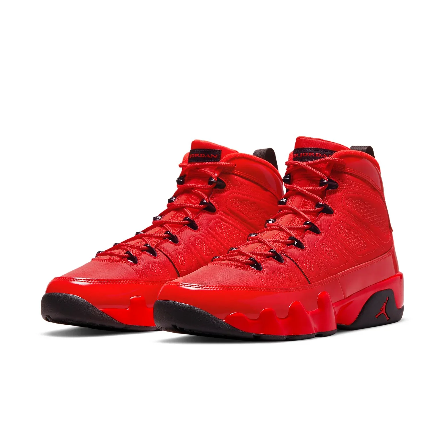 CT8019 600 Jordan 9 Retro Chile Red [NO BOX] - Image 3