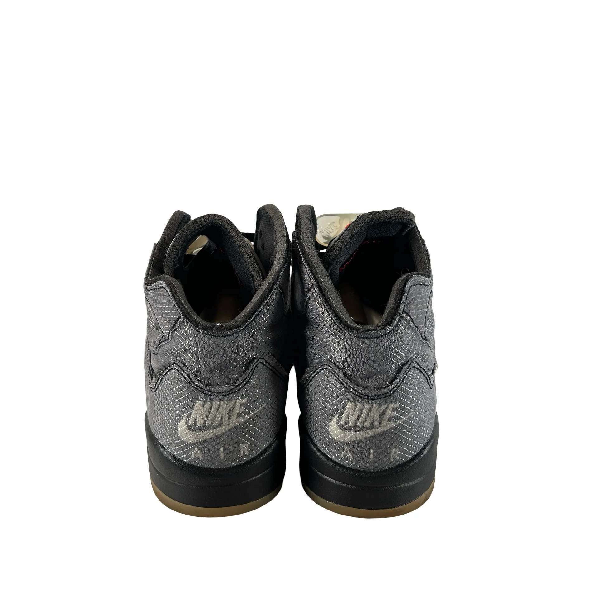 CT8480 001 Jordan 5 Off-White Black [USED] - 10.5 M (Used3) - Image 3