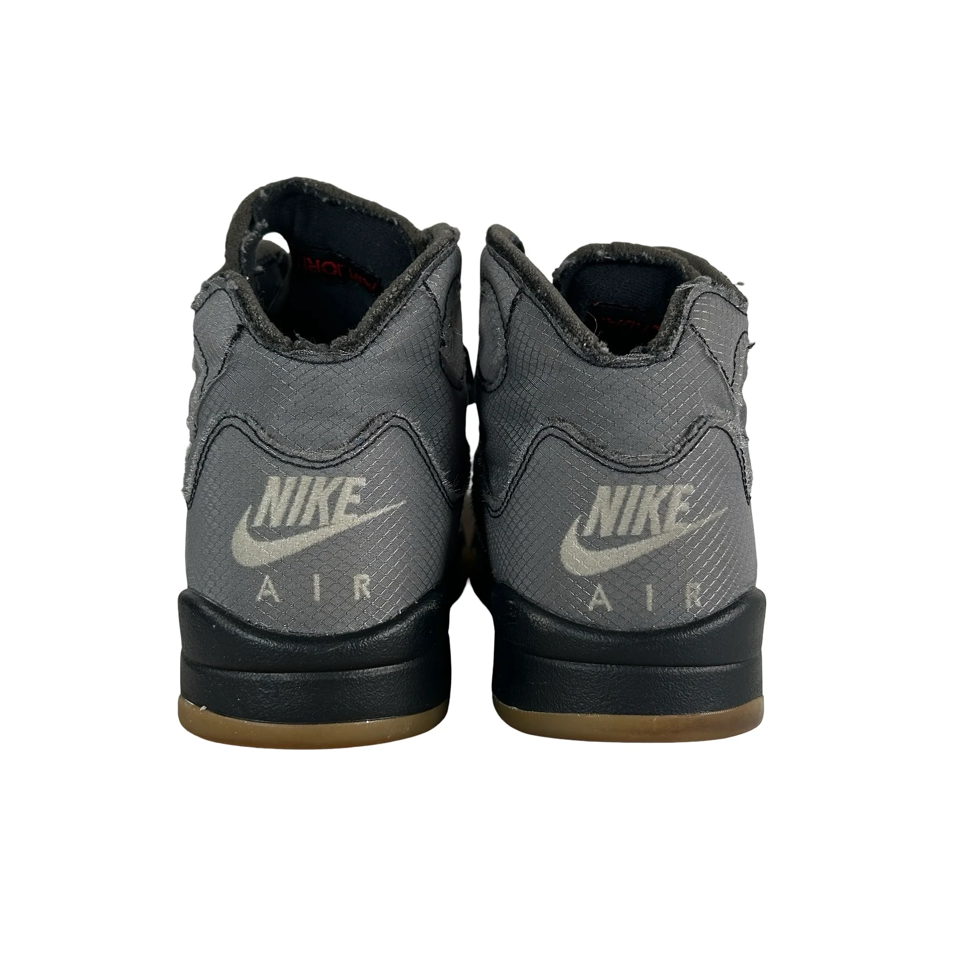 CT8480 001 Jordan 5 Off-White Black [USED] - 10.5 M (Used4) - Image 3