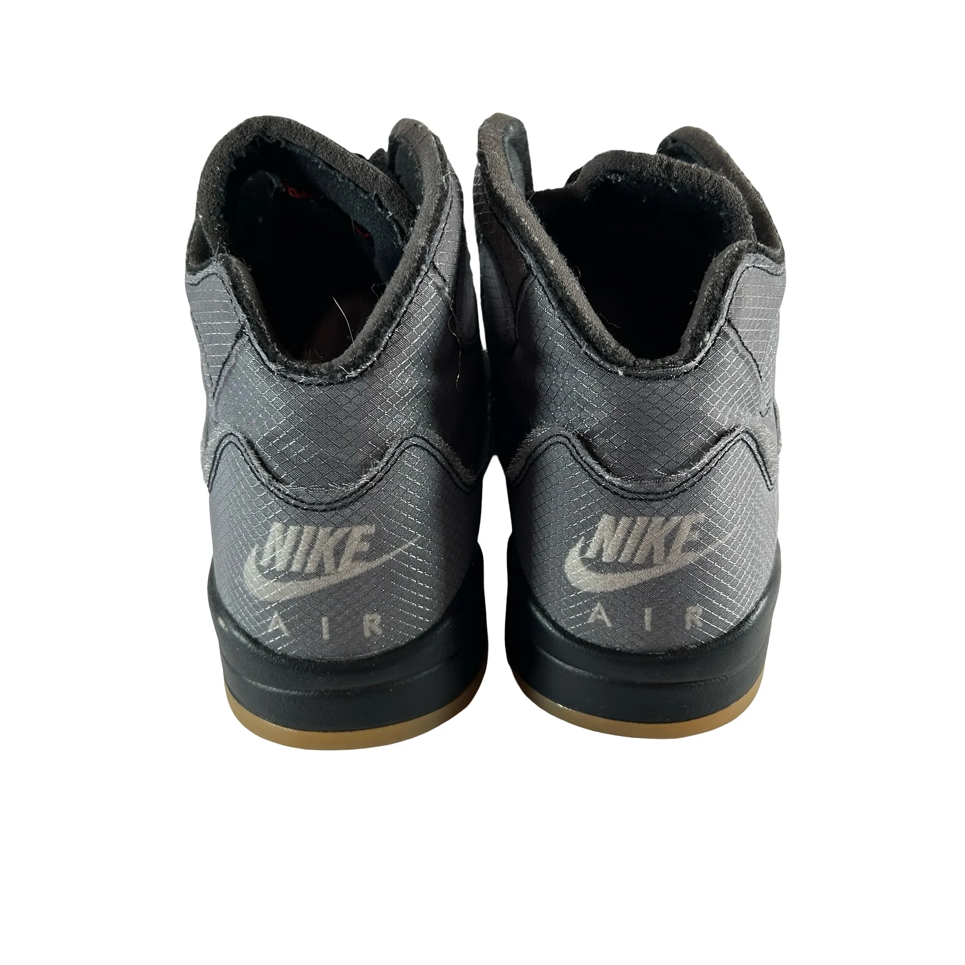 CT8480 001 Jordan 5 Off-White Black [USED] - 11.5 M (Used2) - Image 3