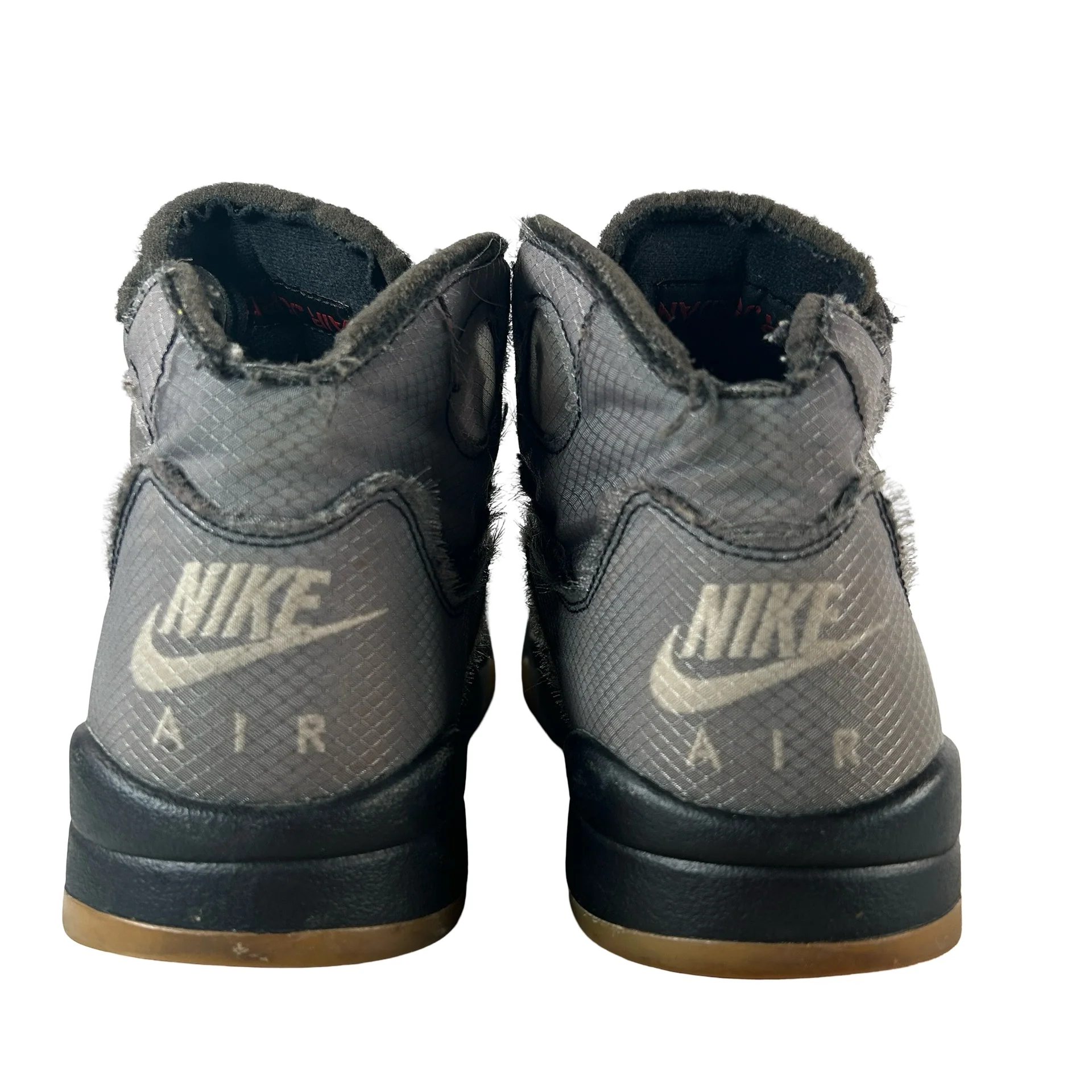 CT8480 001 Jordan 5 Off-White Black [USED] - 11 M (Used2) (No Box2) - Image 3