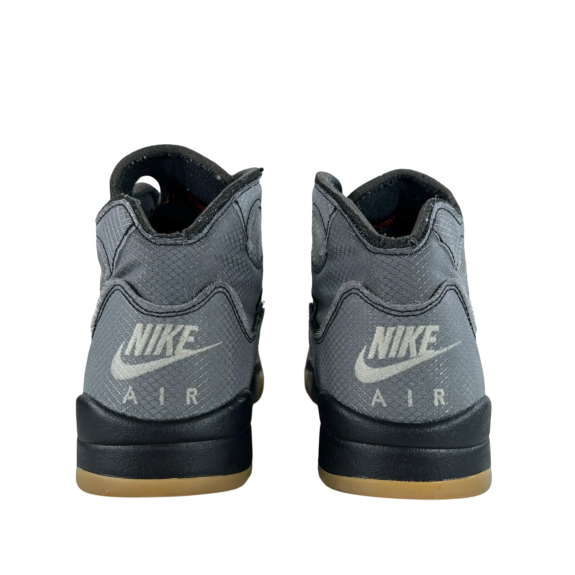 CT8480 001 Jordan 5 Off-White Black [USED] - 11 M (Used6) - Image 3