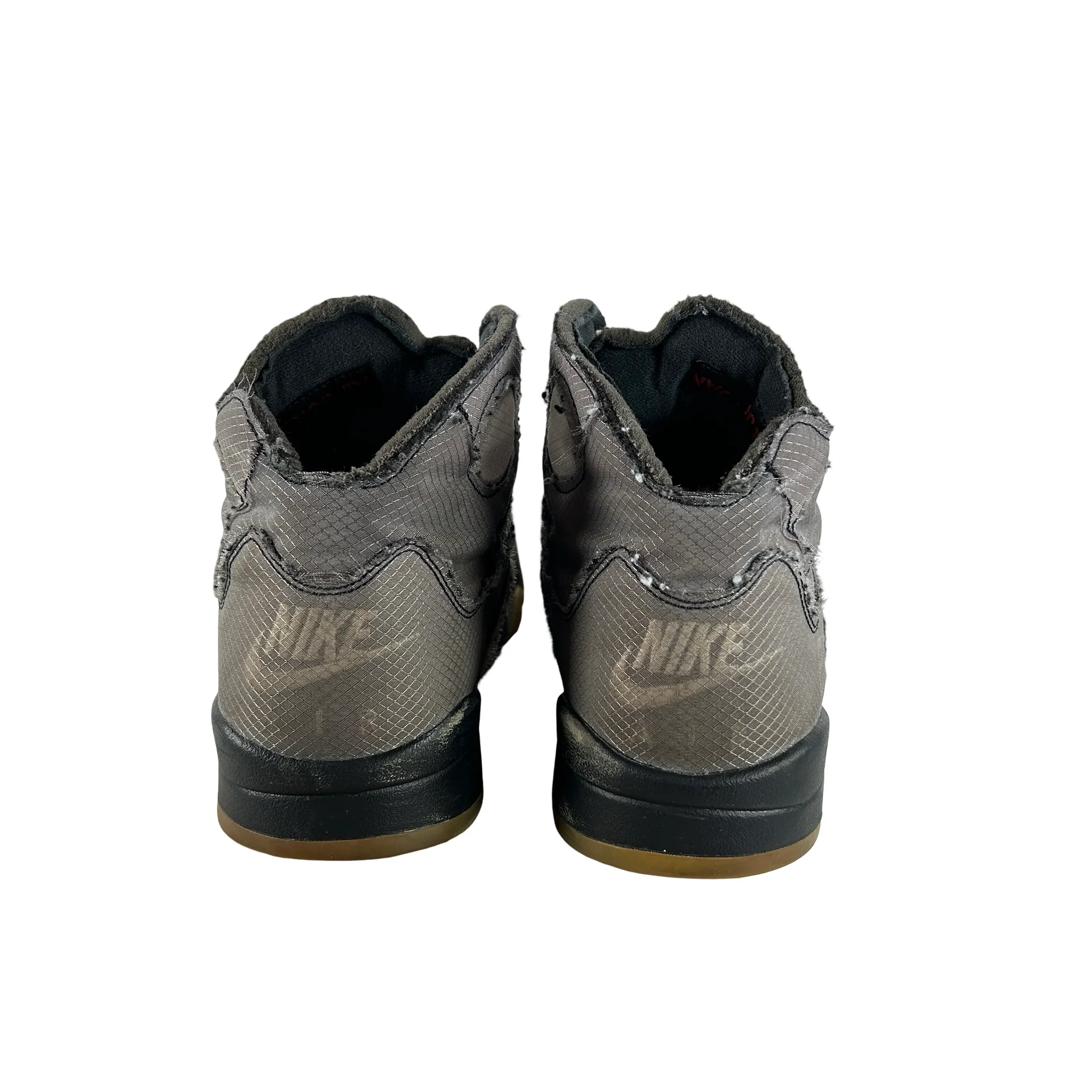 CT8480 001 Jordan 5 Off-White Black [USED] - 13 M (Used3) - Image 3