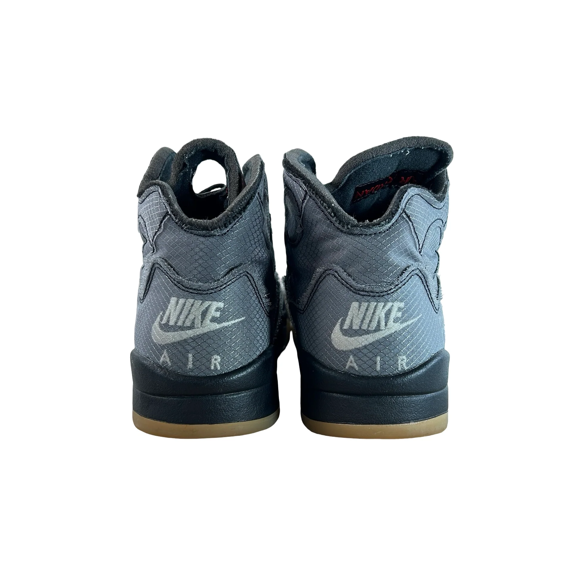 CT8480 001 Jordan 5 Off-White Black [USED] - 7.5 M (Used7) - Image 3