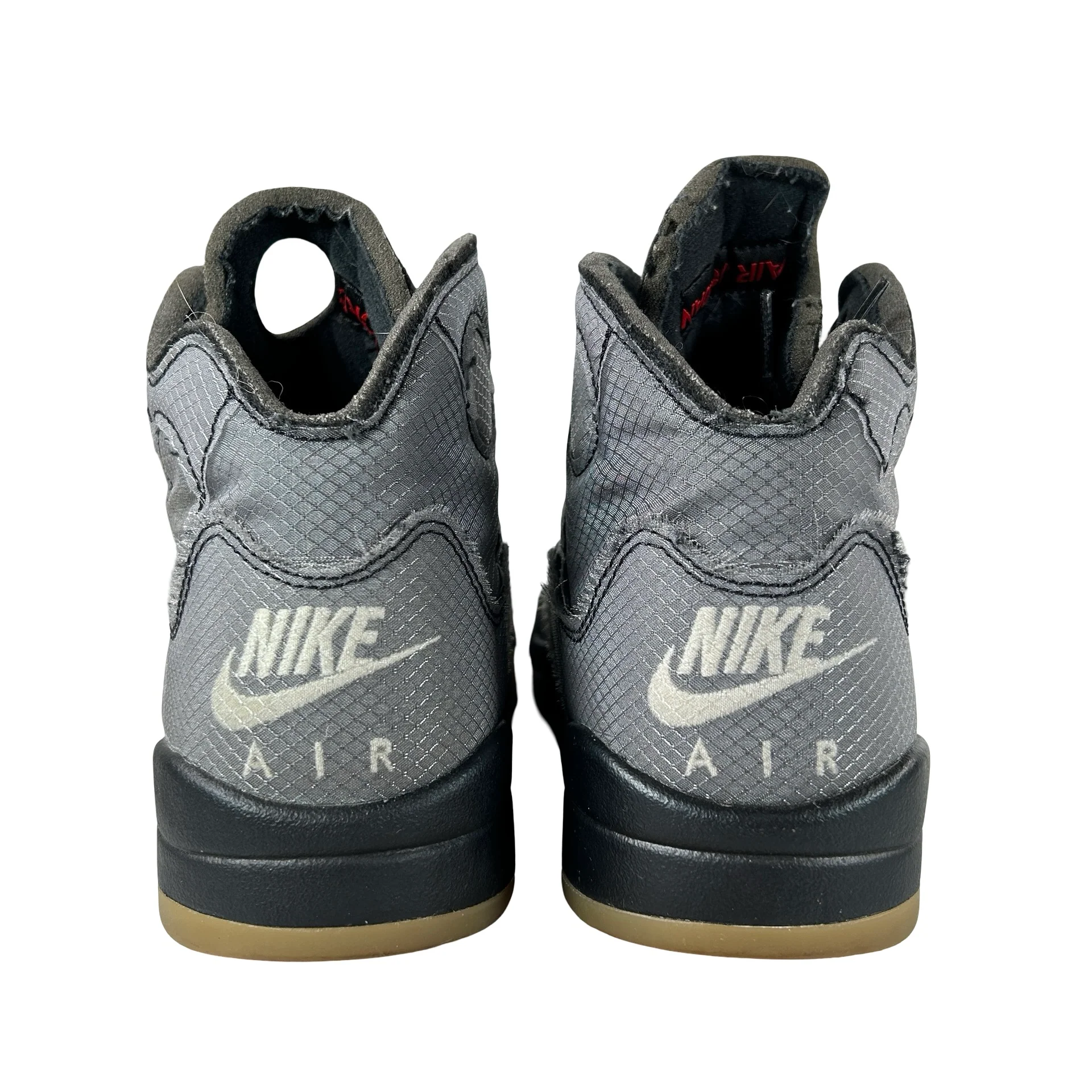 CT8480 001 Jordan 5 Off-White Black [USED] - 8 M (Used6) - Image 3