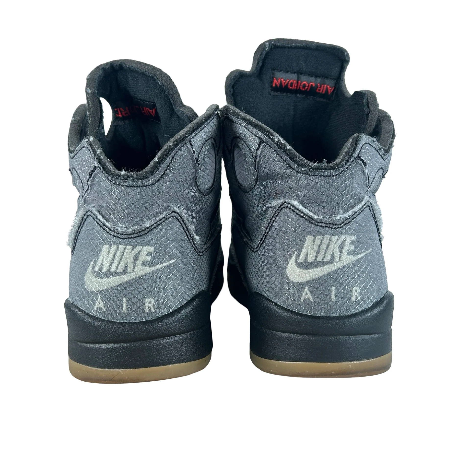 CT8480 001 Jordan 5 Off-White Black [USED] - 8 M (Used8) - Image 3