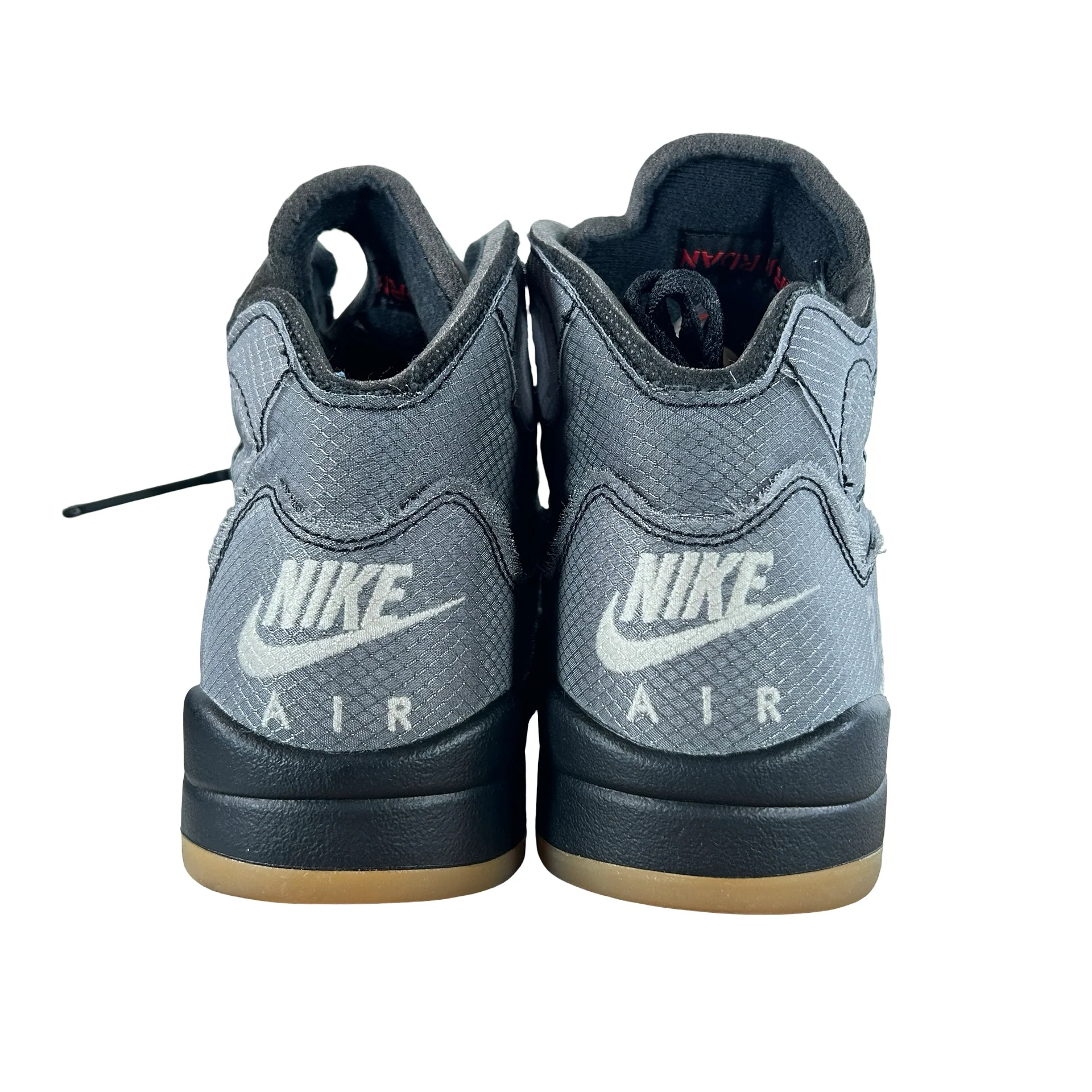 CT8480 001 Jordan 5 Off-White Black [USED] - 9 M (VNDS2) - Image 3