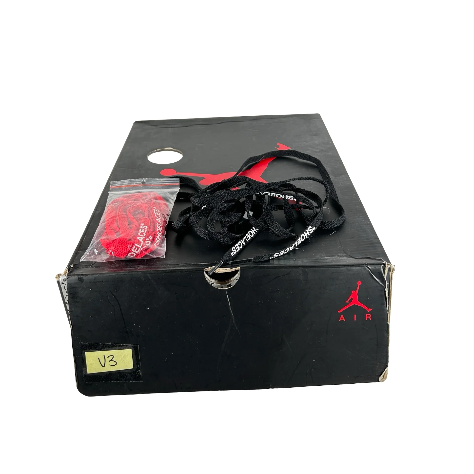 CT8480 001 Jordan 5 Retro Off-White Muslin [USED] - 12 M (Used3) - Image 7