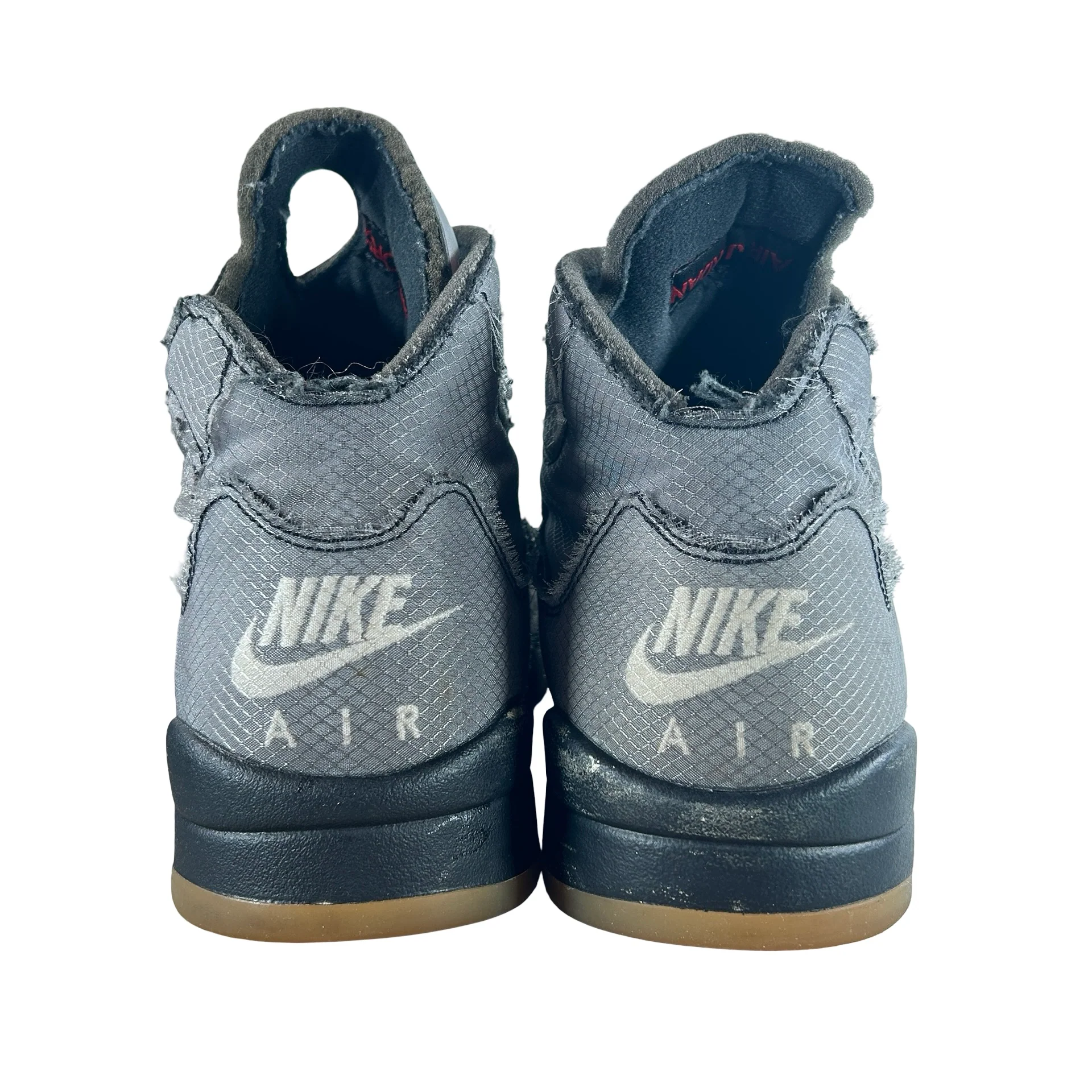 CT8480 001 Jordan 5 Retro Off-White Muslin [USED] - 12 M (Used4) - Image 3