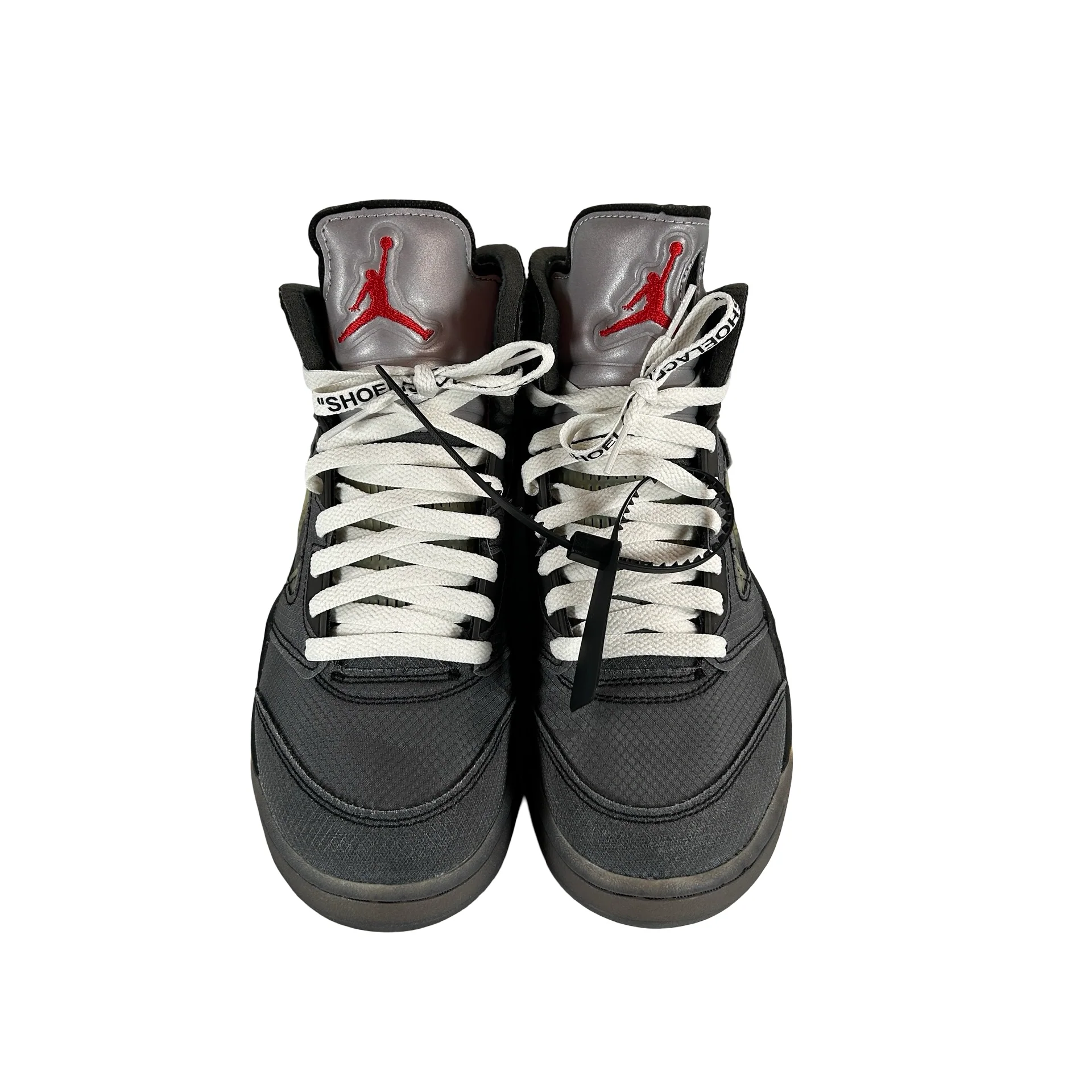 CT8480 001 Jordan 5 Retro Off-White Muslin [USED] - 8 M (VNDS2) - Image 2