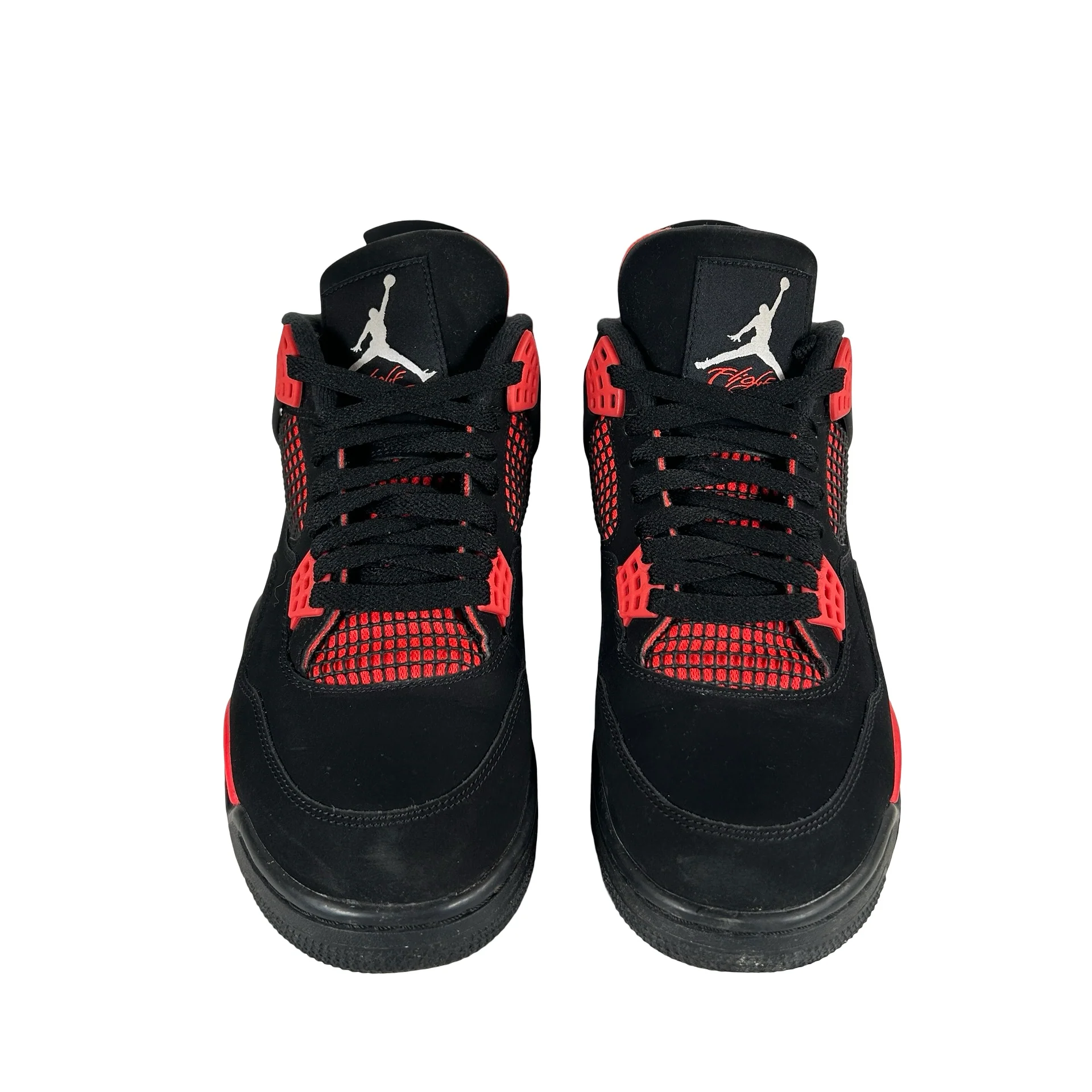 CT8527 016 Jordan 4 Retro Red Thunder [USED] - 10.5 M (Used5) - Image 2