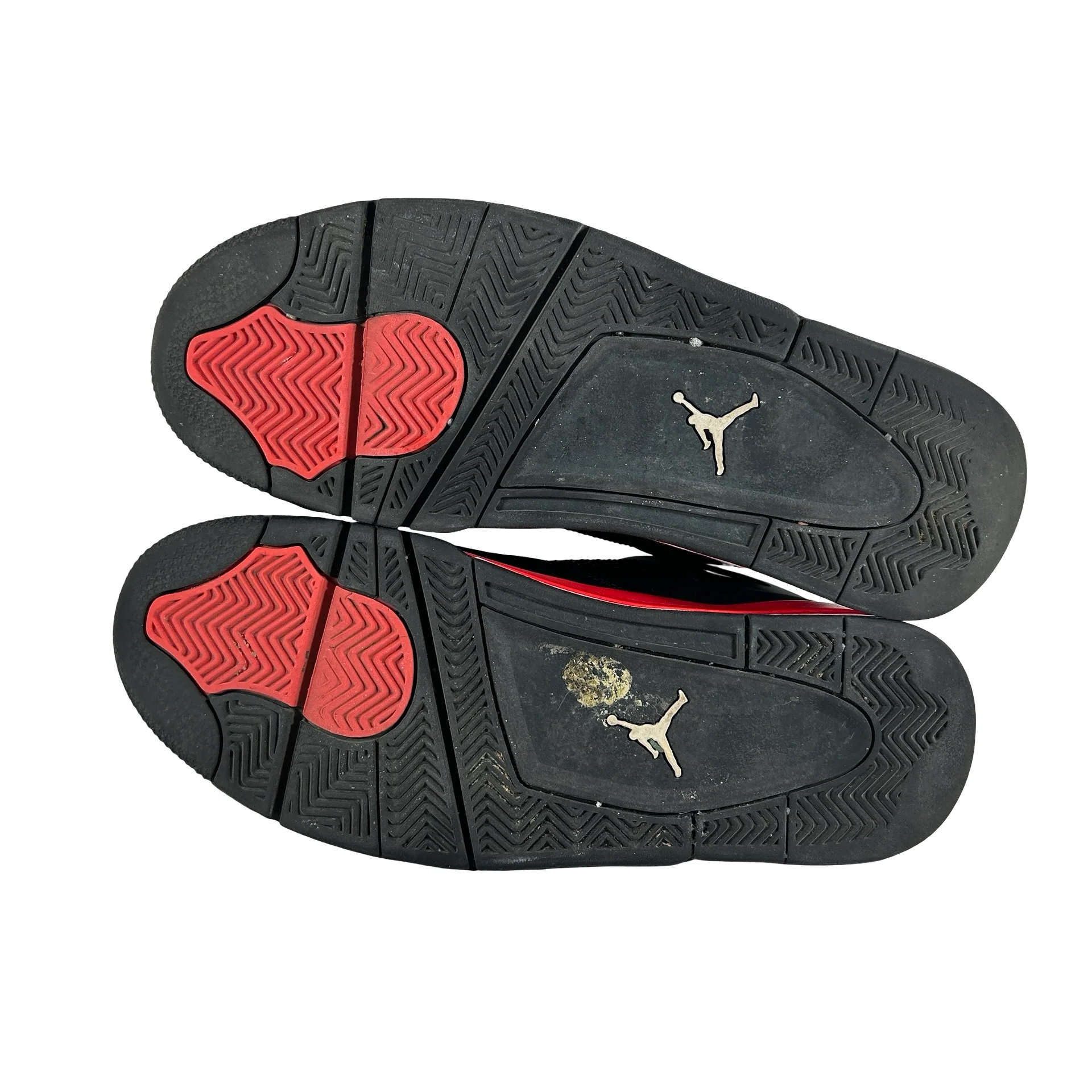 CT8527 016 Jordan 4 Retro Red Thunder [USED] - 10.5 M (Used5) - Image 6