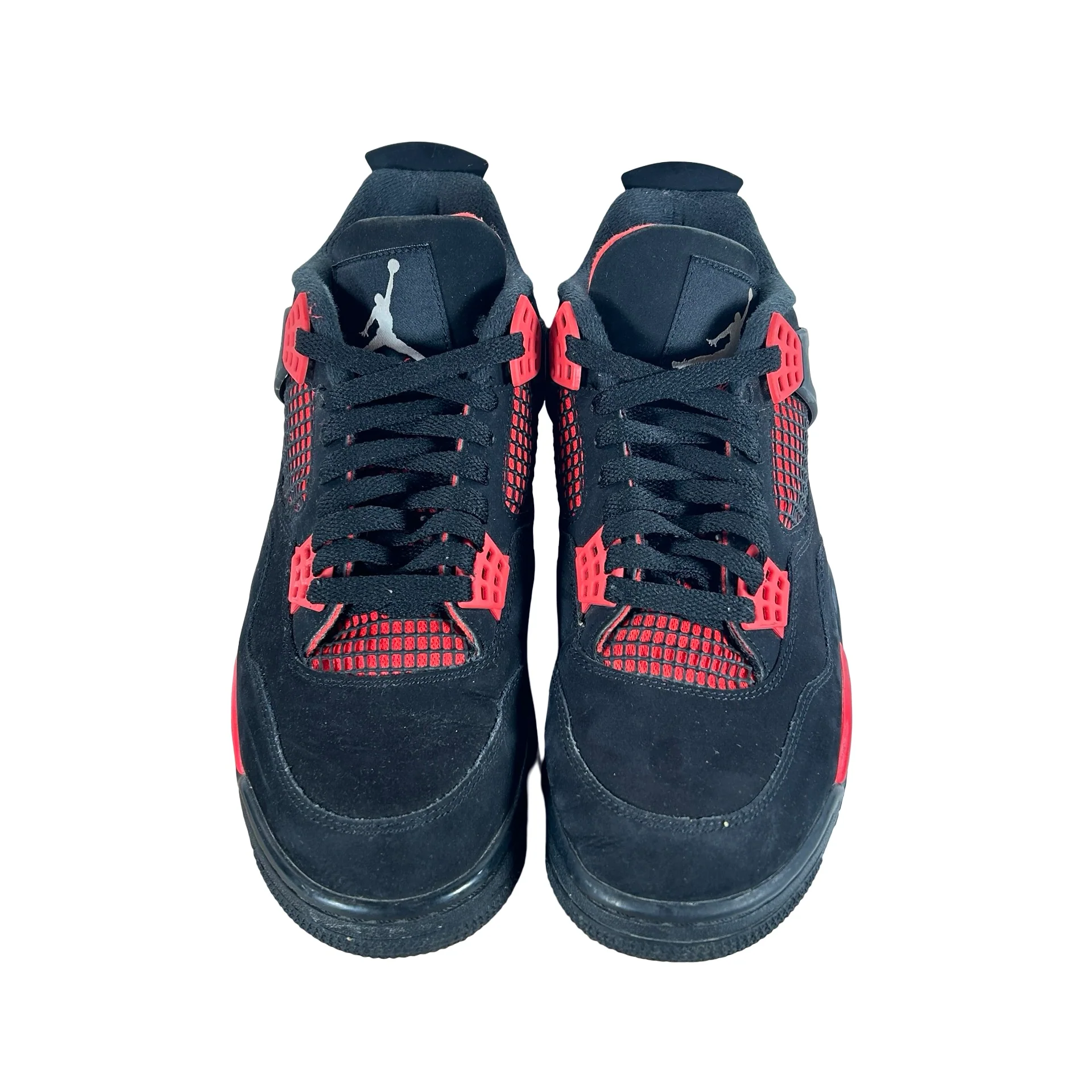 CT8527 016 Jordan 4 Retro Red Thunder [USED] - 10 M (Used2) (No Box2) - Image 2