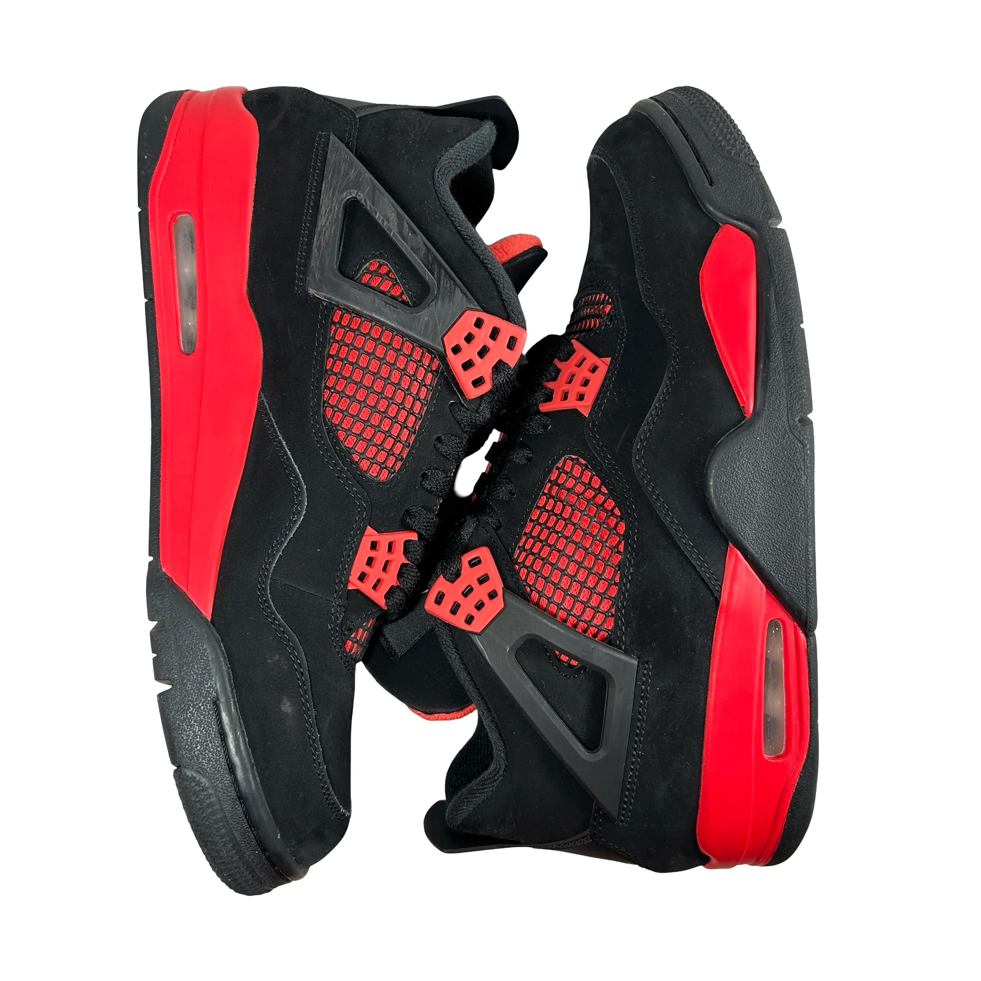 CT8527 016 Jordan 4 Retro Red Thunder [USED] - 10 M (Used3) - Image 5