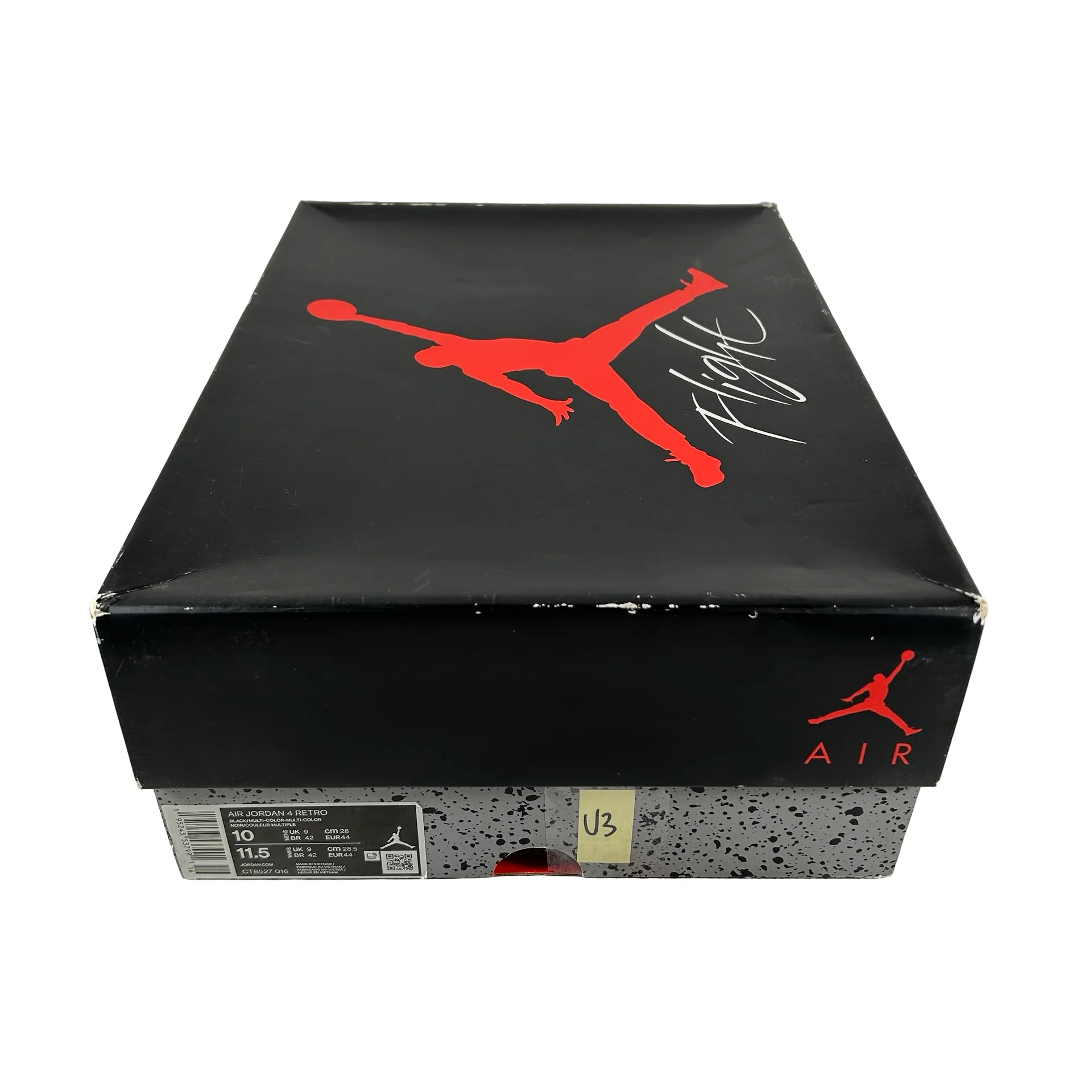 CT8527 016 Jordan 4 Retro Red Thunder [USED] - 10 M (Used3) - Image 7
