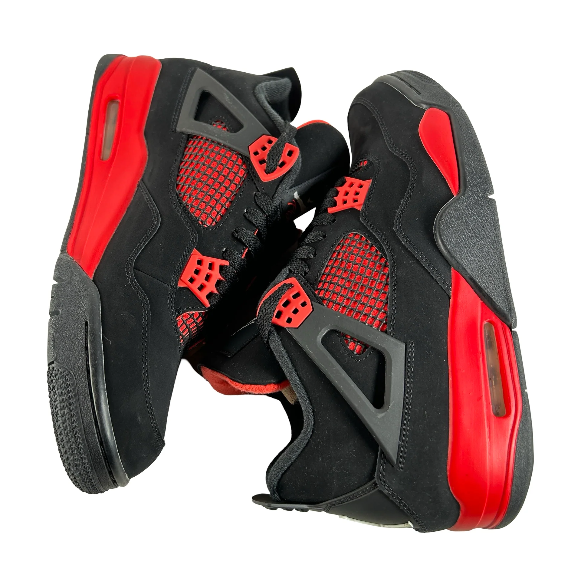 CT8527 016 Jordan 4 Retro Red Thunder [USED] - 10 M (Used4) - Image 5