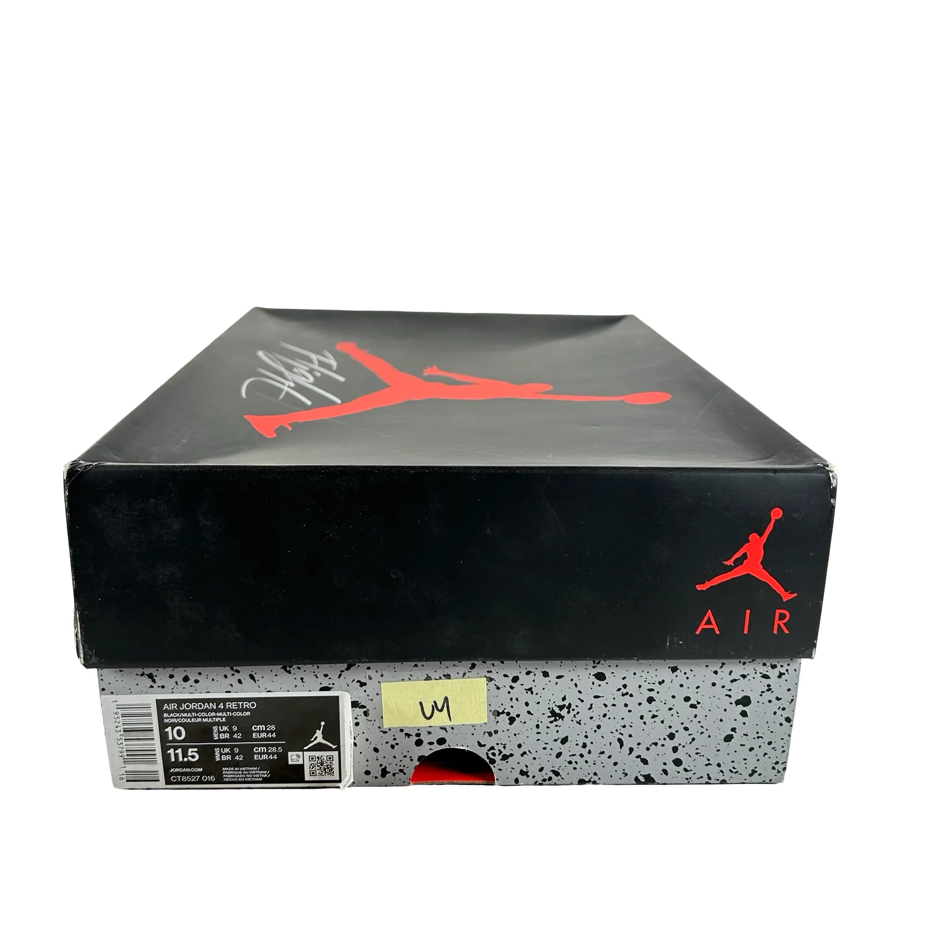 CT8527 016 Jordan 4 Retro Red Thunder [USED] - 10 M (Used4) - Image 7